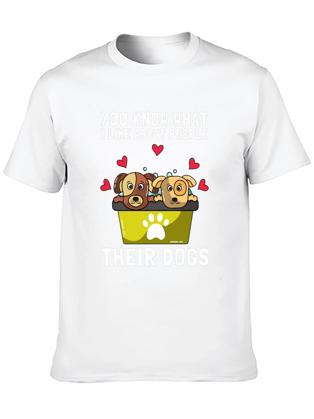 Dog Lover T-Shirt - People and Their Dogs product image 9