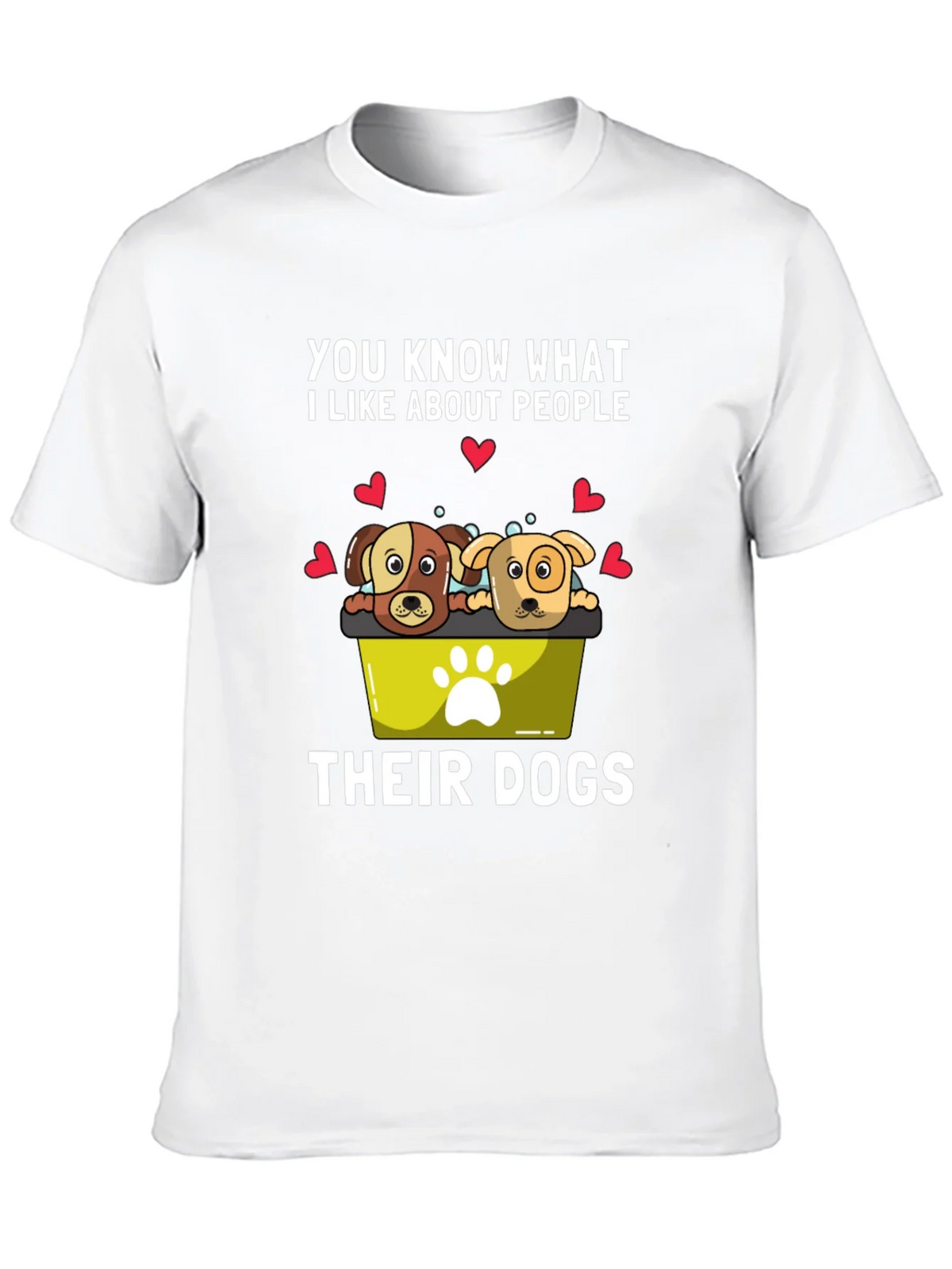 Dog Lover T-Shirt - People and Their Dogs product image 9