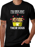 Dog Lover T-Shirt - People and Their Dogs product image 1