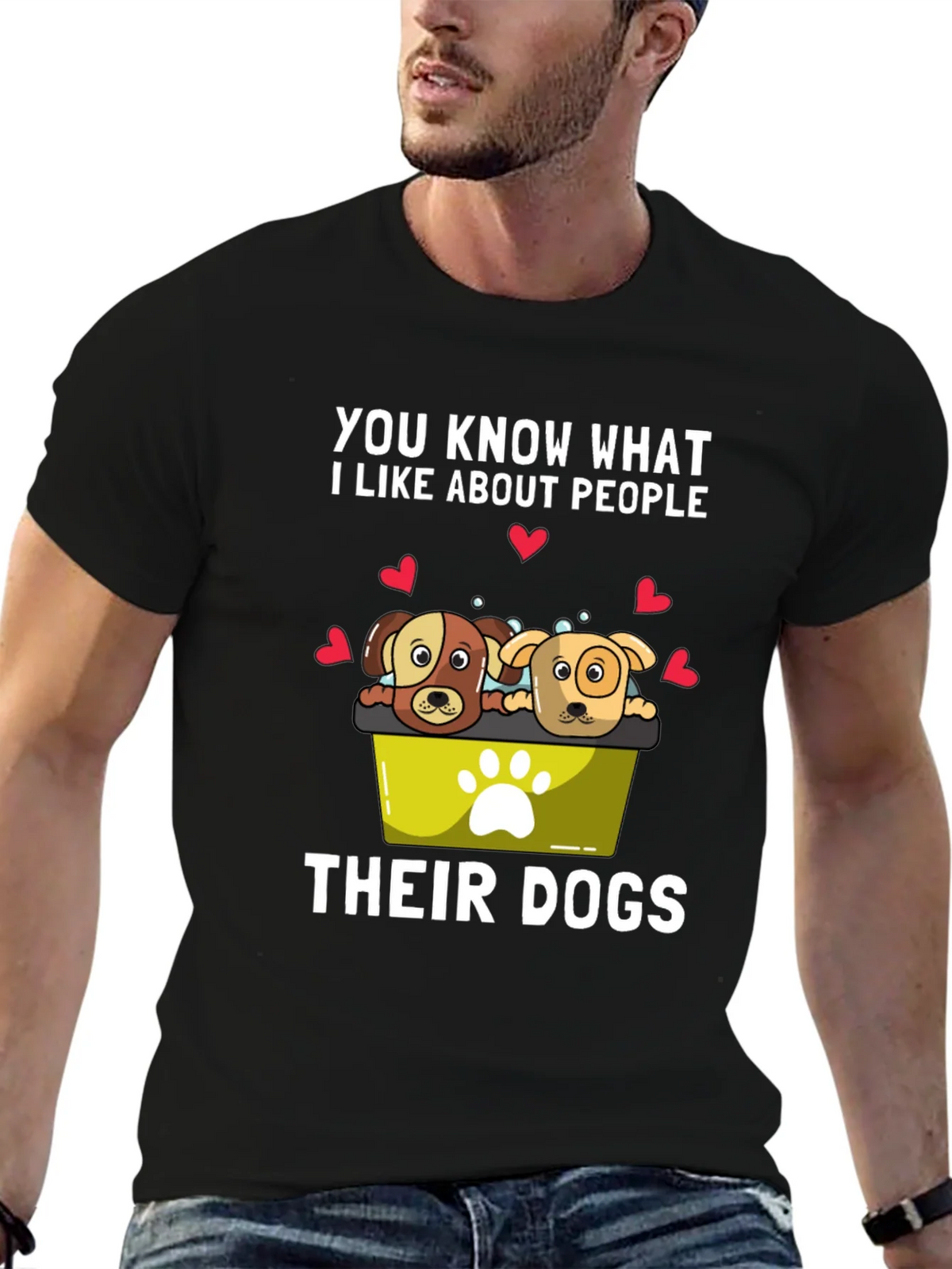 Dog Lover T-Shirt - People and Their Dogs product image 6
