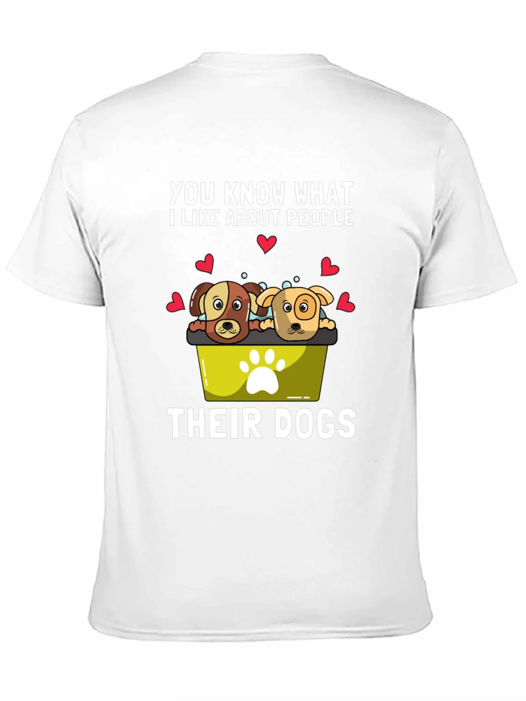 Dog Lover T-Shirt - People and Their Dogs product image 10