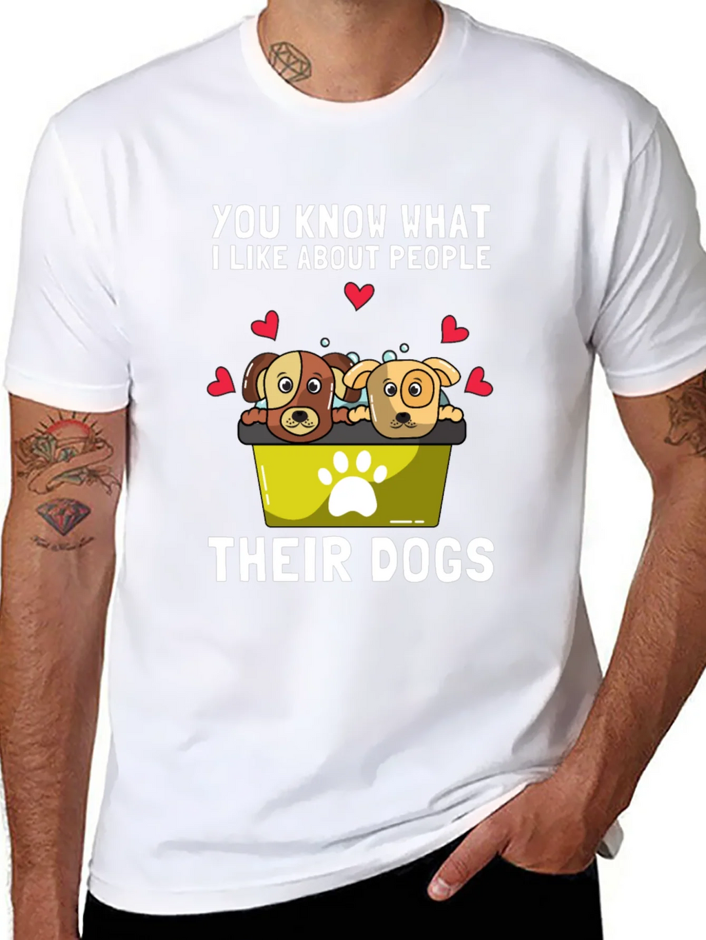 Dog Lover T-Shirt - People and Their Dogs product image 7
