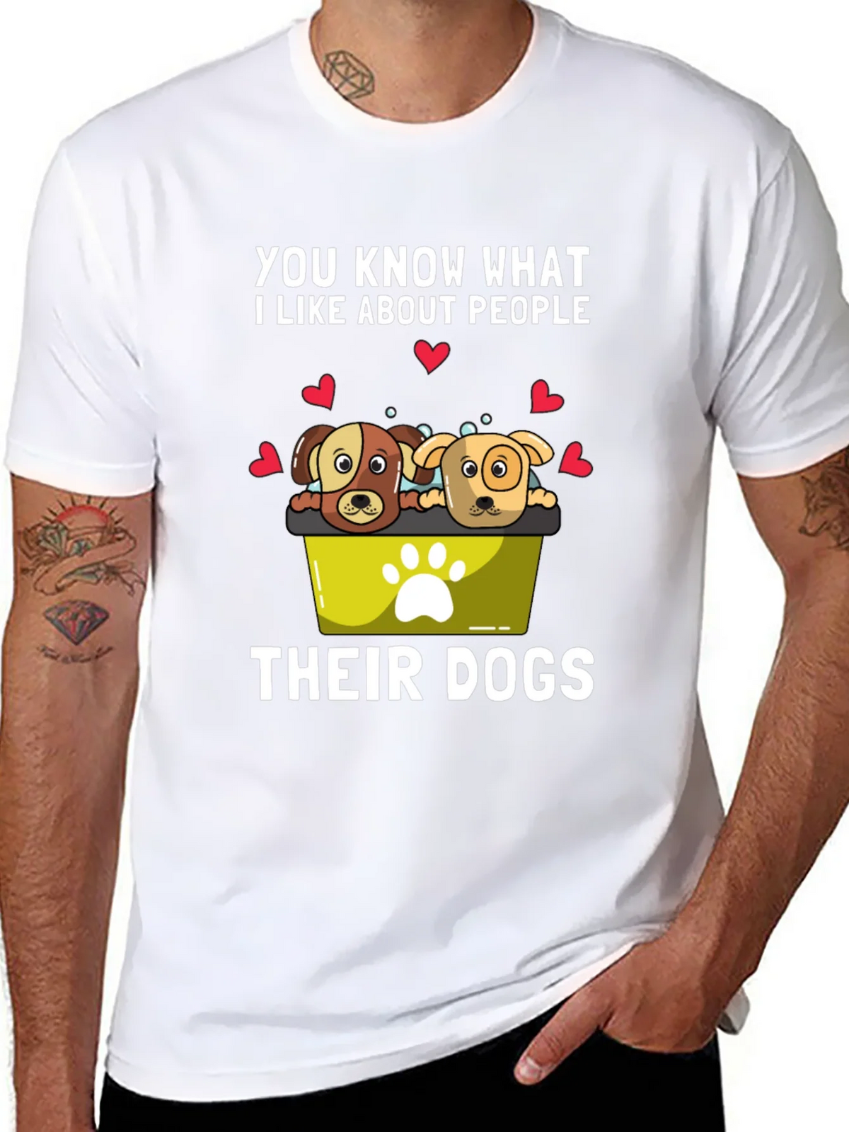 Dog Lover T-Shirt - People and Their Dogs product image 7