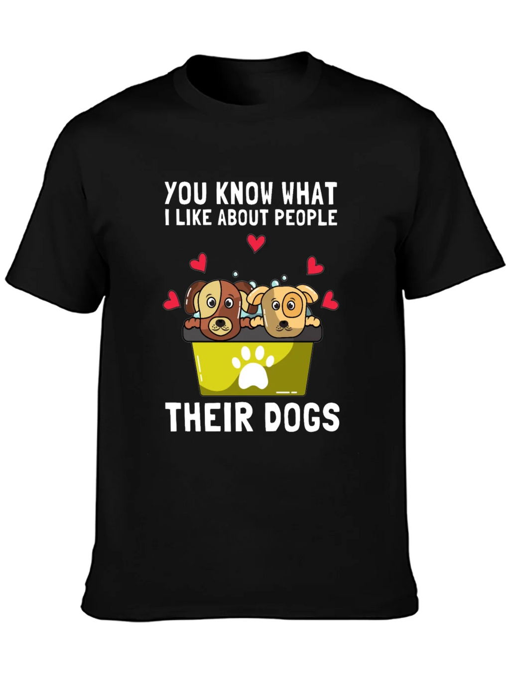 Dog Lover T-Shirt - People and Their Dogs product image 3