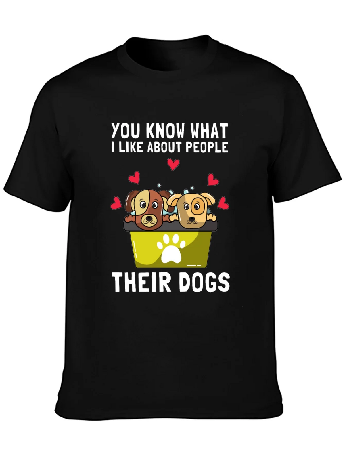 Dog Lover T-Shirt - People and Their Dogs product image 3