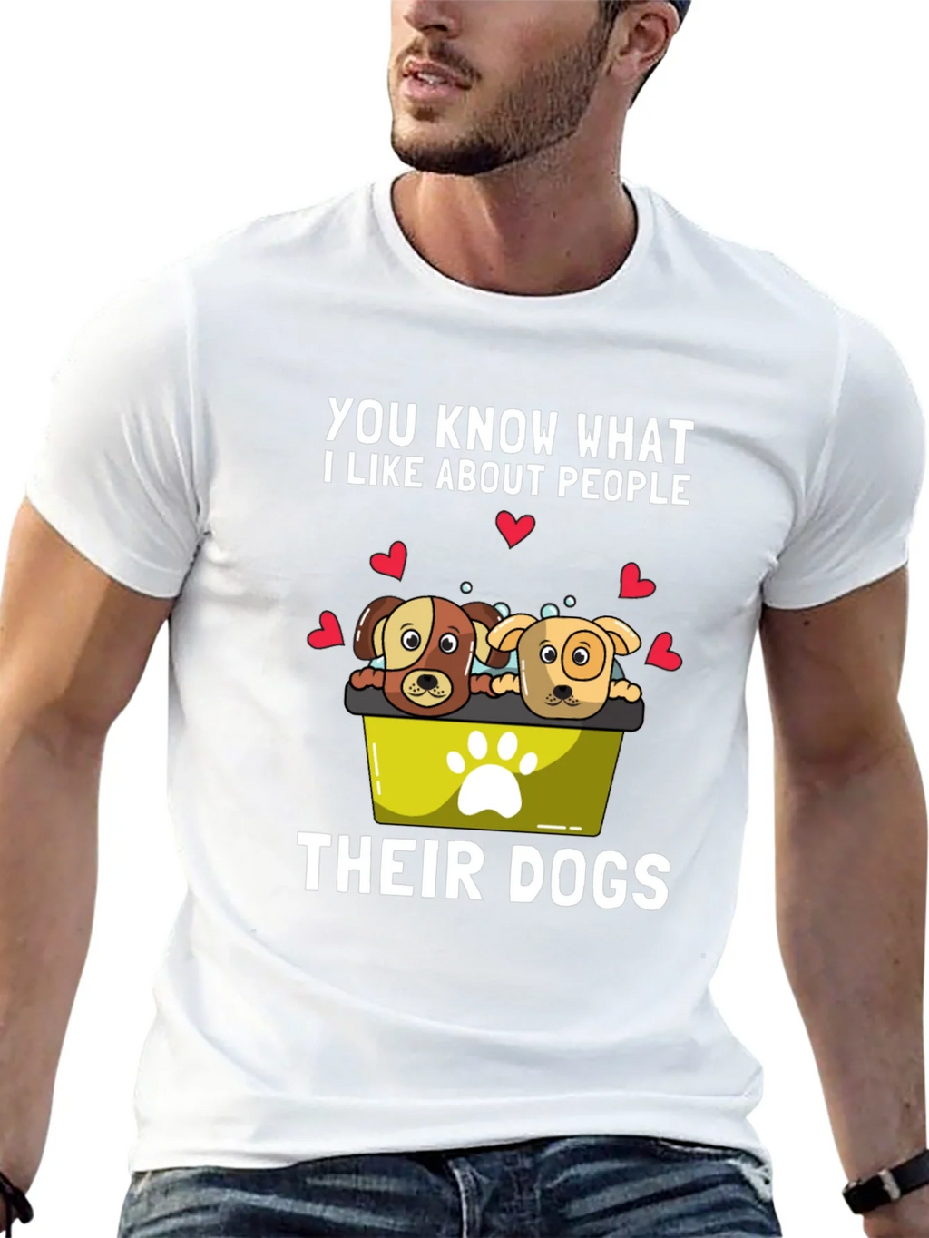 Dog Lover T-Shirt - People and Their Dogs product image 12
