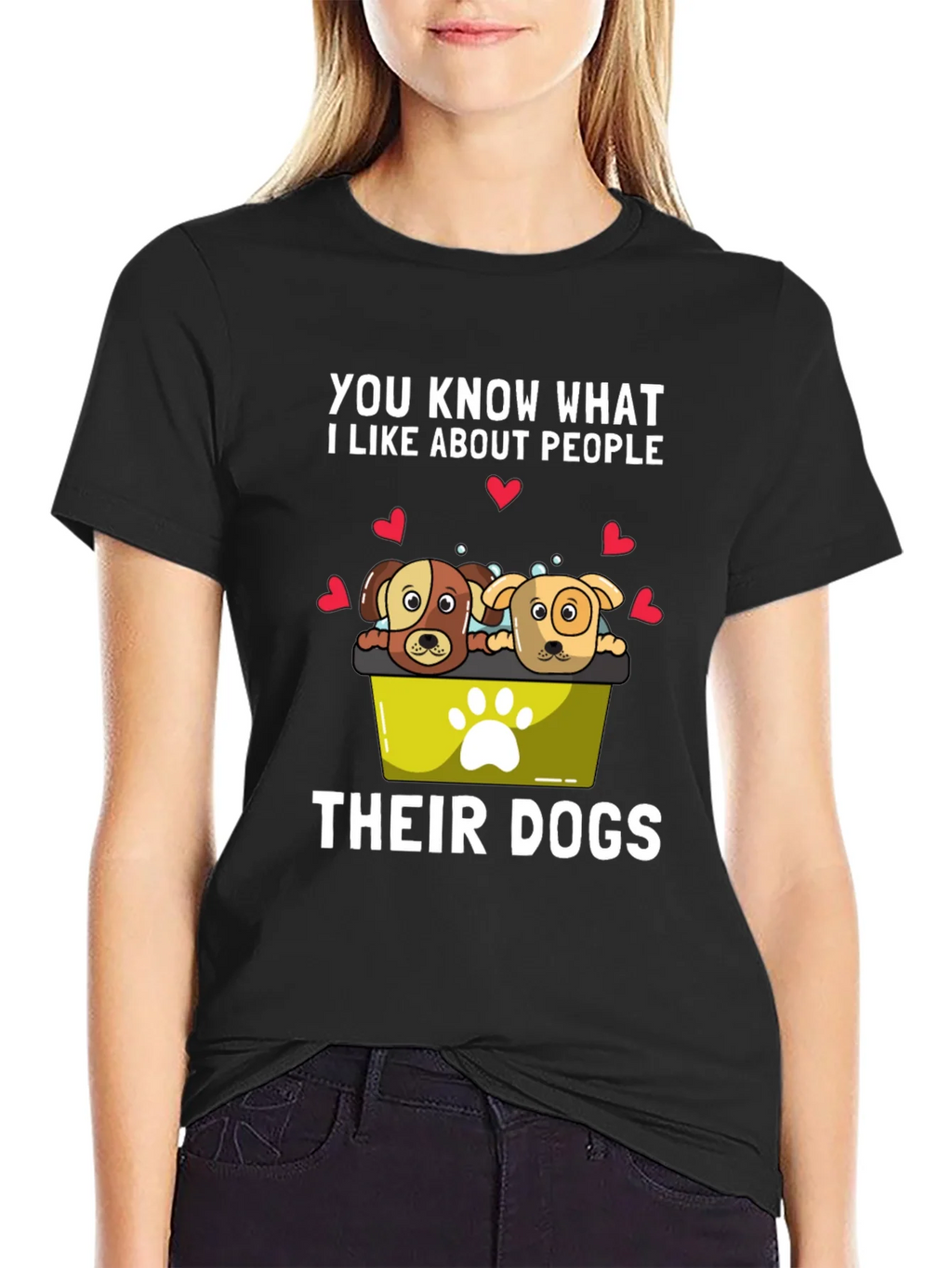Dog Lover T-Shirt - People and Their Dogs product image 2