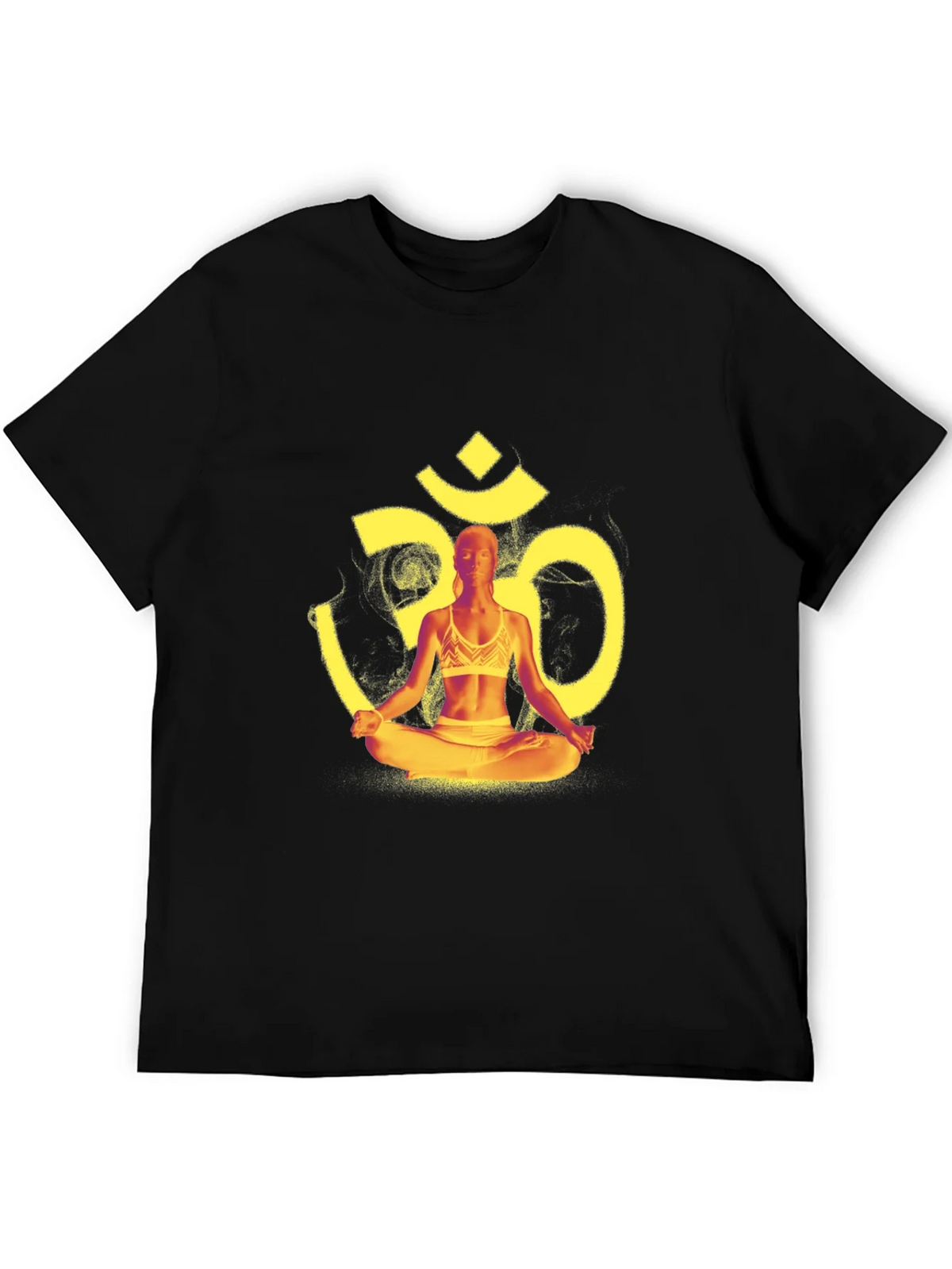 Yoga Meditation Om Symbol Graphic T-Shirt product image 5