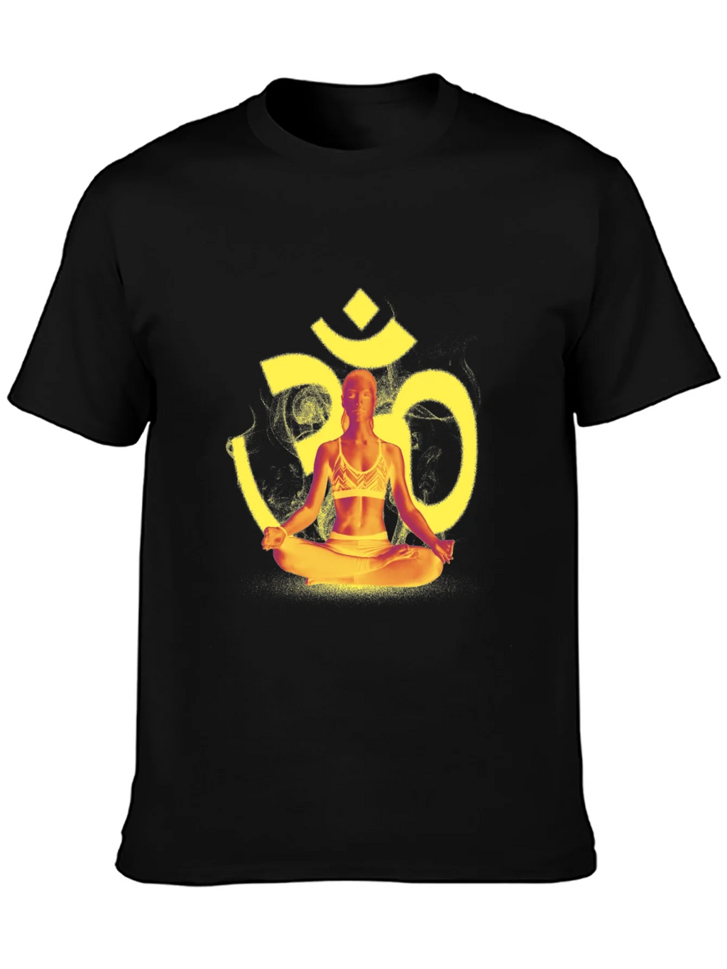 Yoga Meditation Om Symbol Graphic T-Shirt product image 3