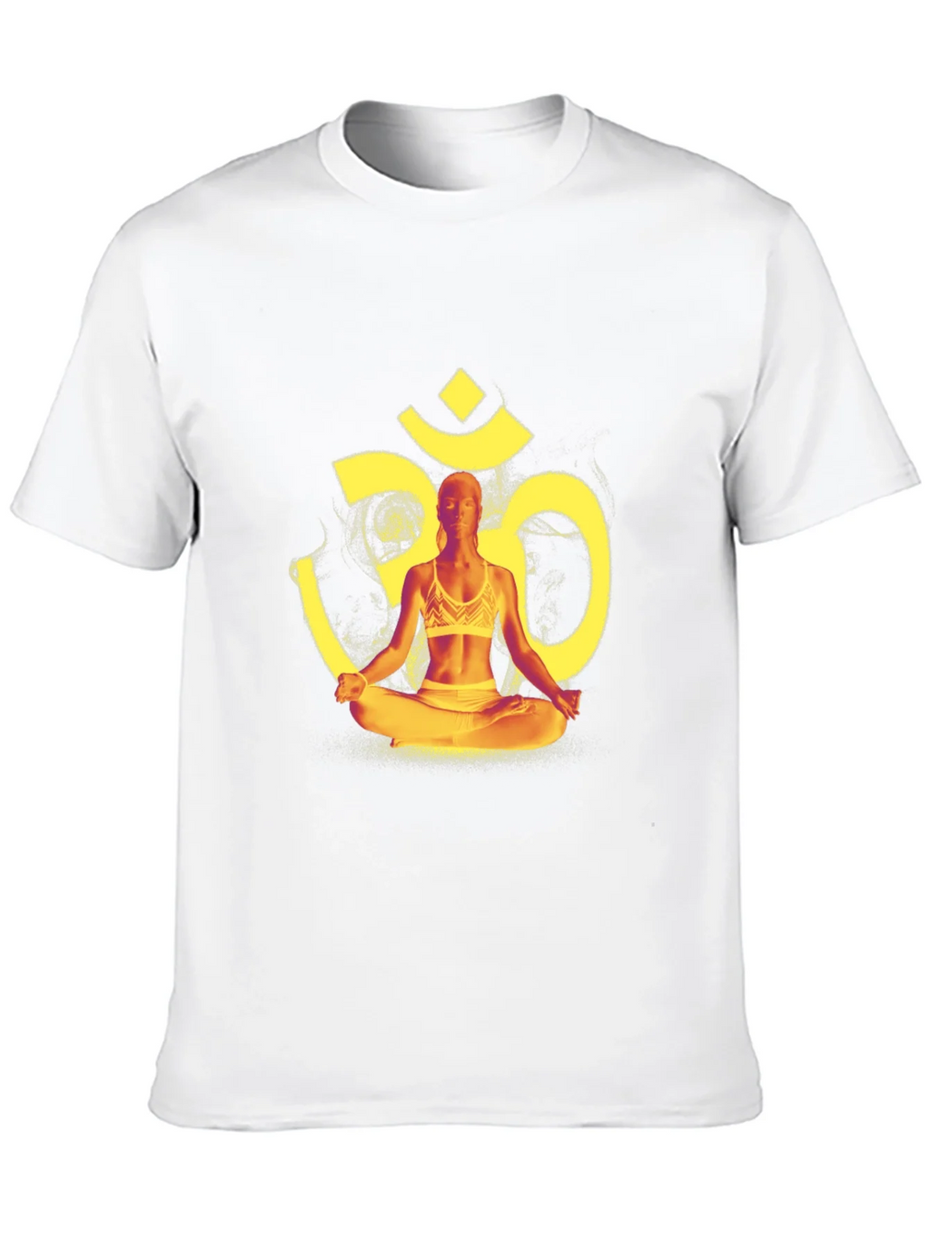 Yoga Meditation Om Symbol Graphic T-Shirt product image 9