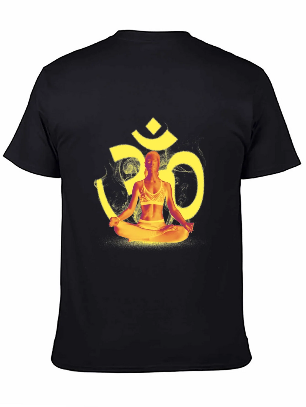 Yoga Meditation Om Symbol Graphic T-Shirt product image 4