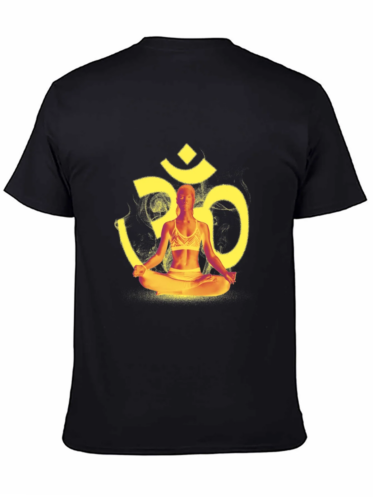 Yoga Meditation Om Symbol Graphic T-Shirt product image 4