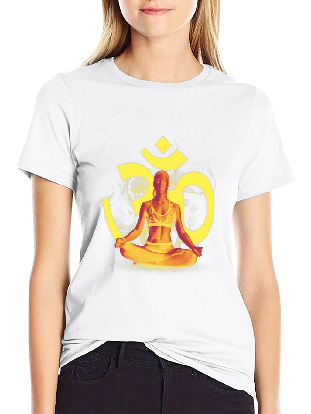 Yoga Meditation Om Symbol Graphic T-Shirt product image 8