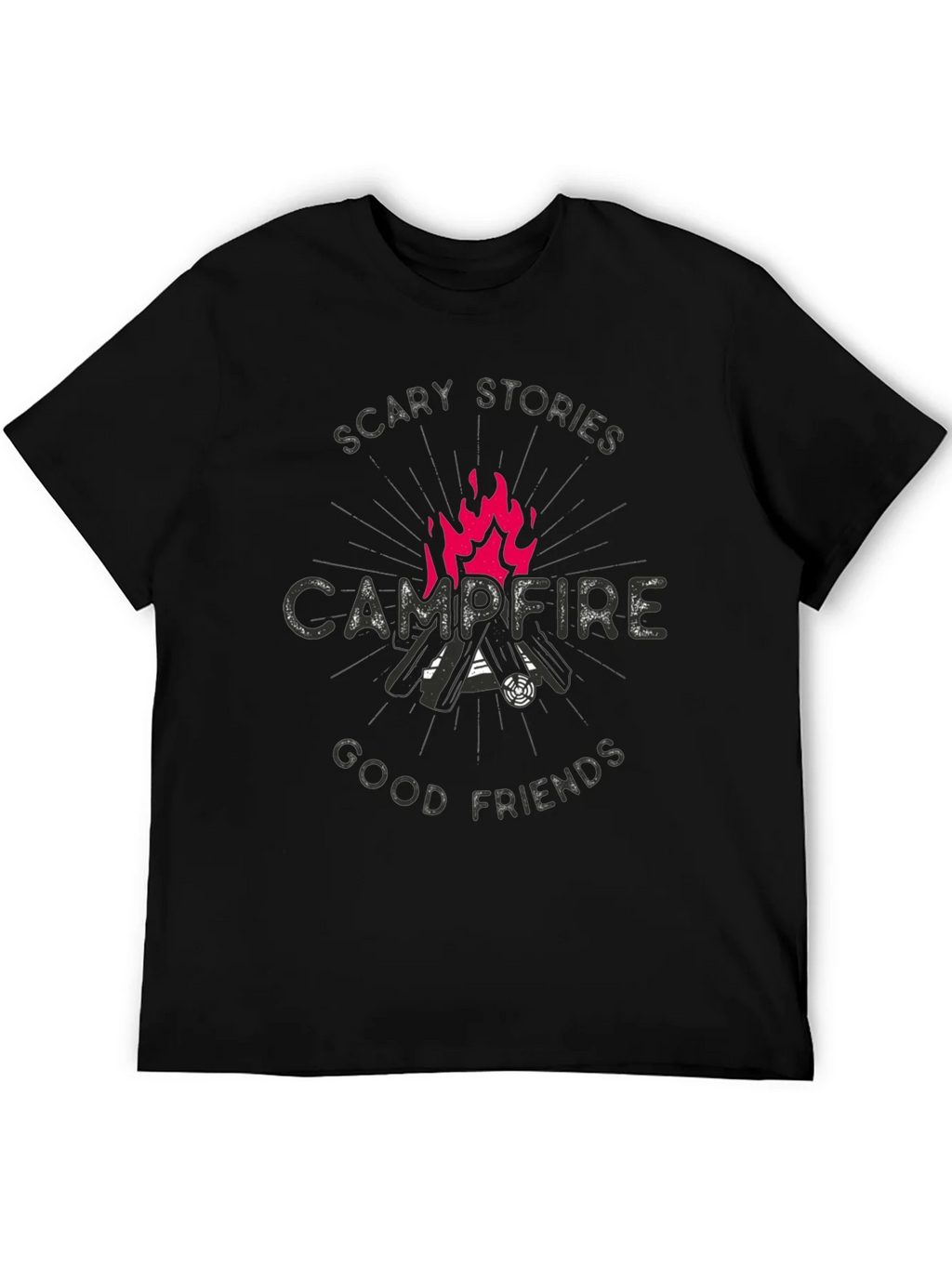 Scary Stories Campfire T-Shirt product image 5