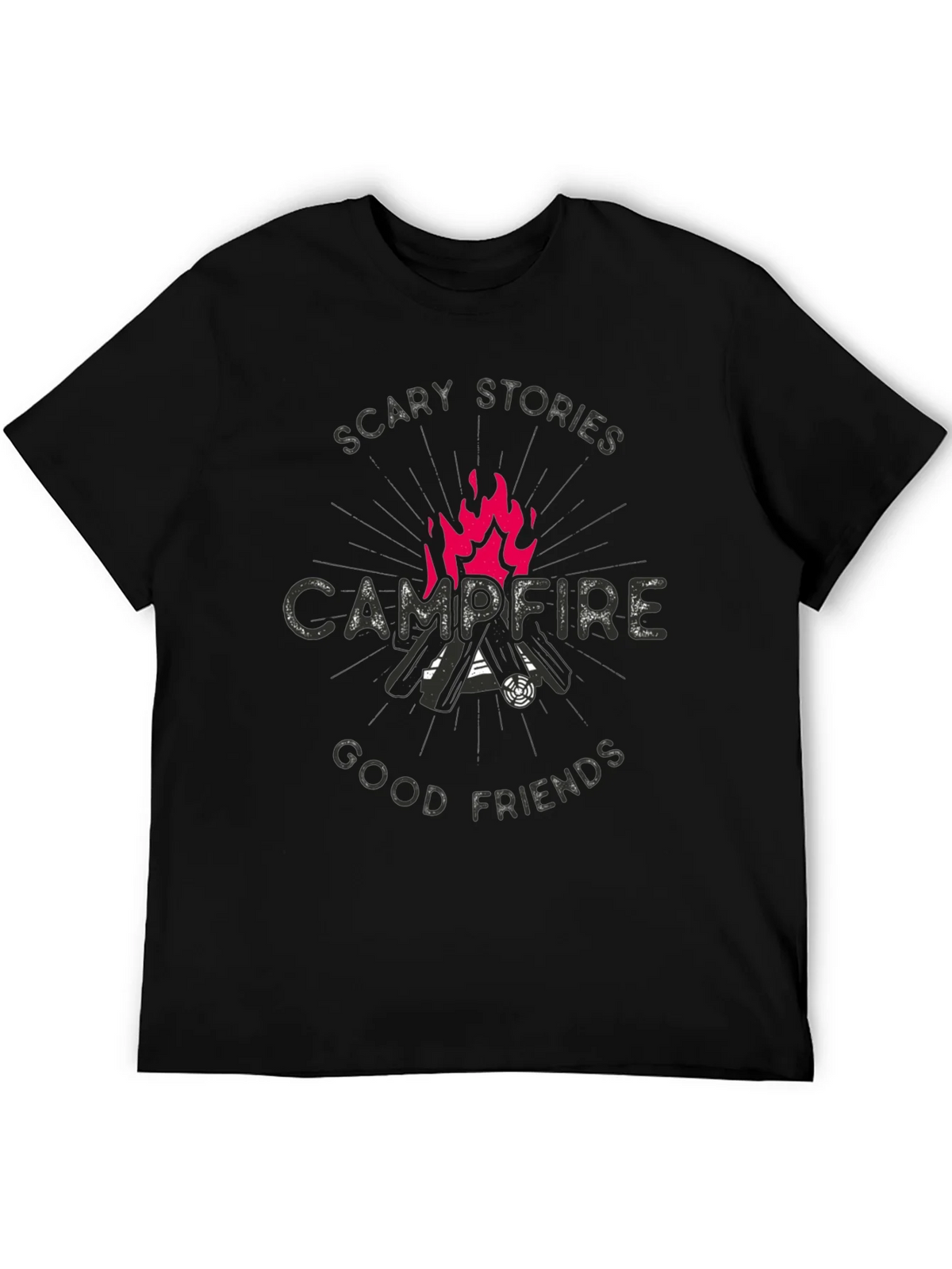 Scary Stories Campfire T-Shirt product image 5