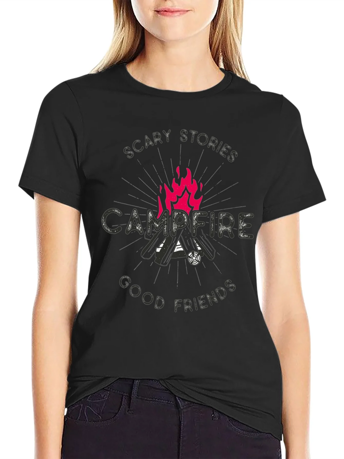 Scary Stories Campfire T-Shirt product image 2