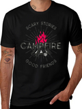 Scary Stories Campfire T-Shirt product image 1