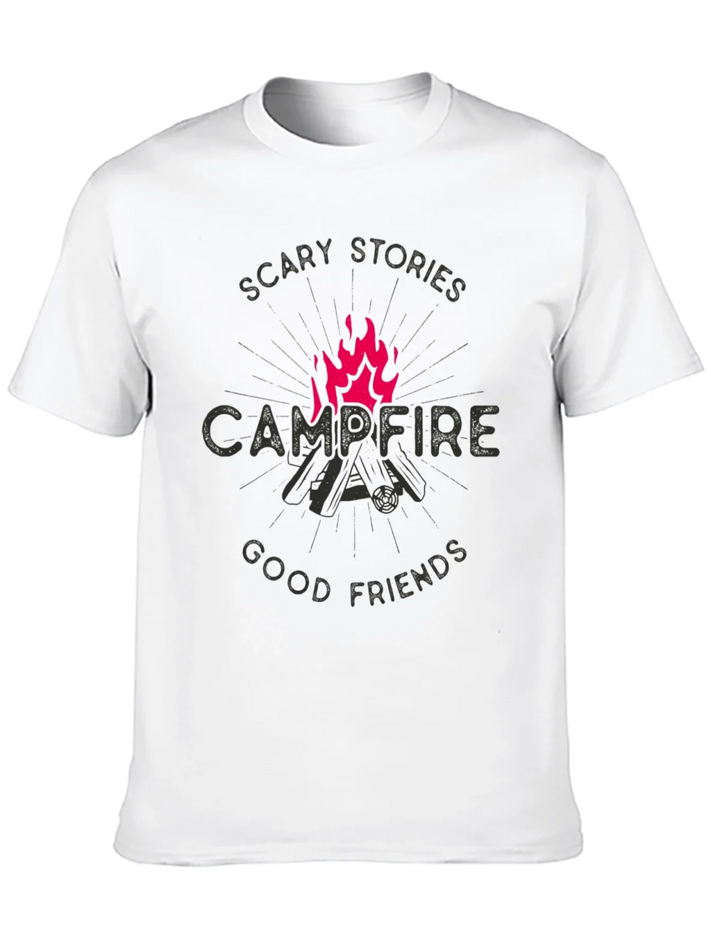 Scary Stories Campfire T-Shirt product image 9