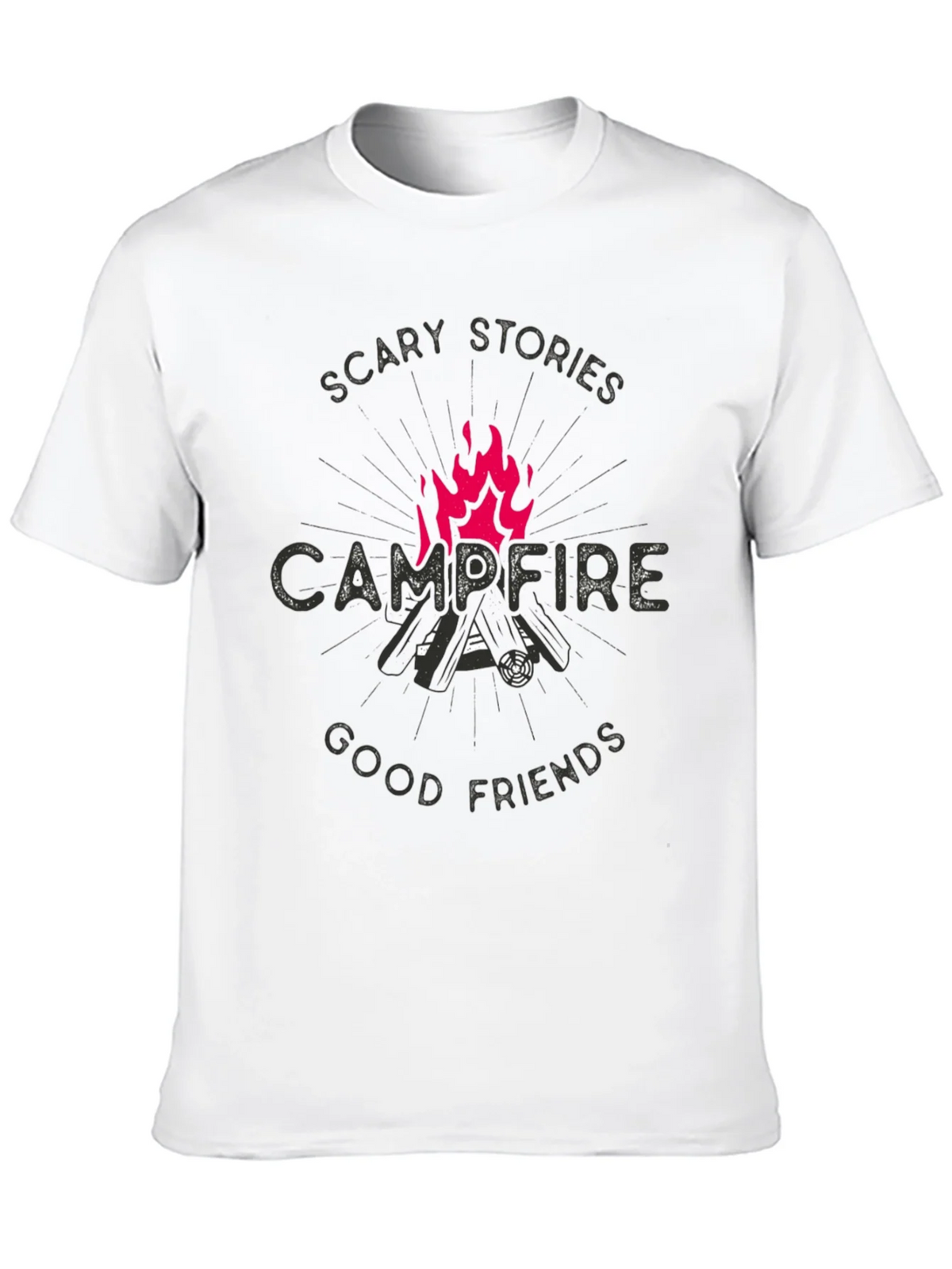 Scary Stories Campfire T-Shirt product image 9