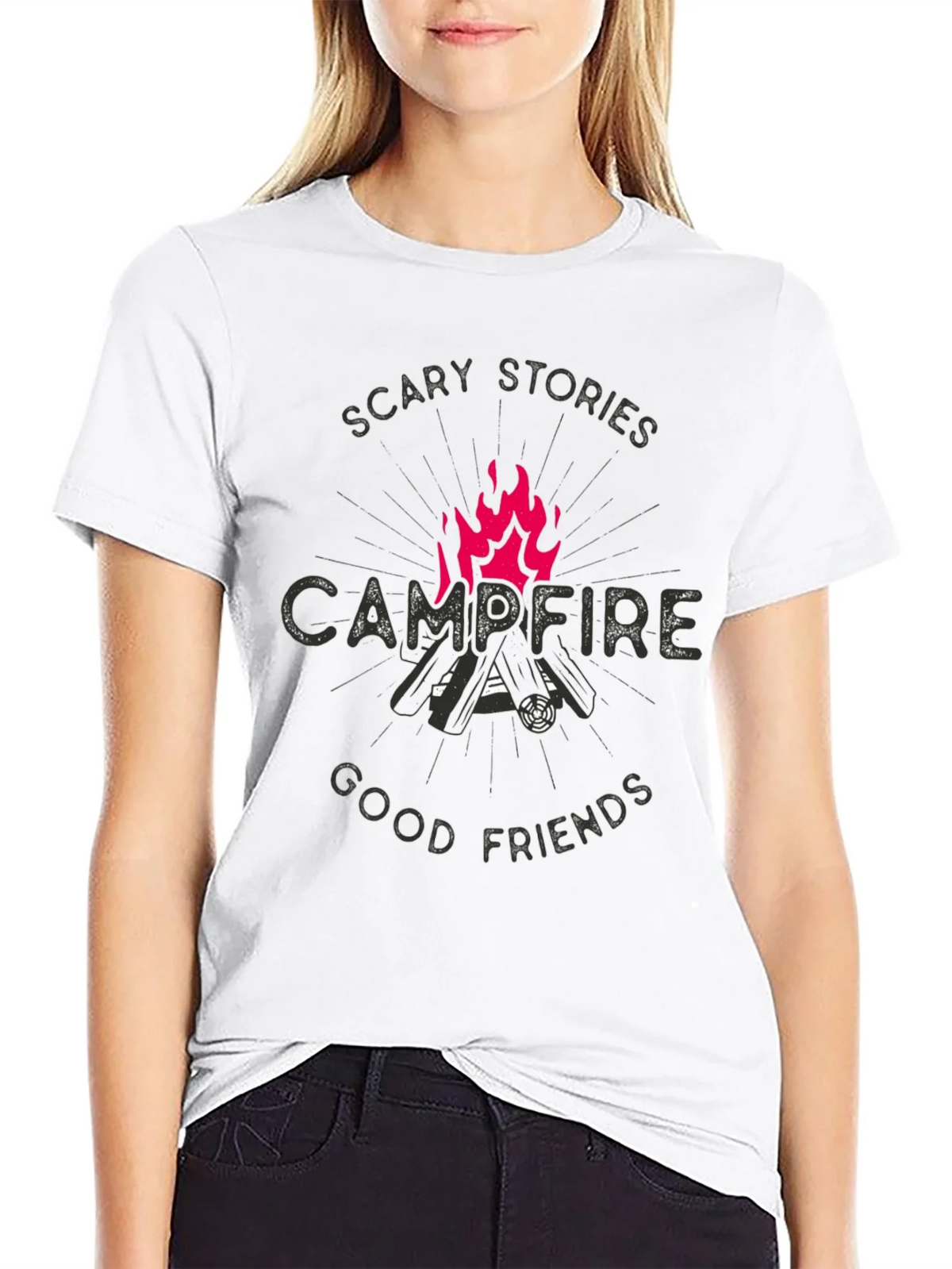 Scary Stories Campfire T-Shirt product image 8