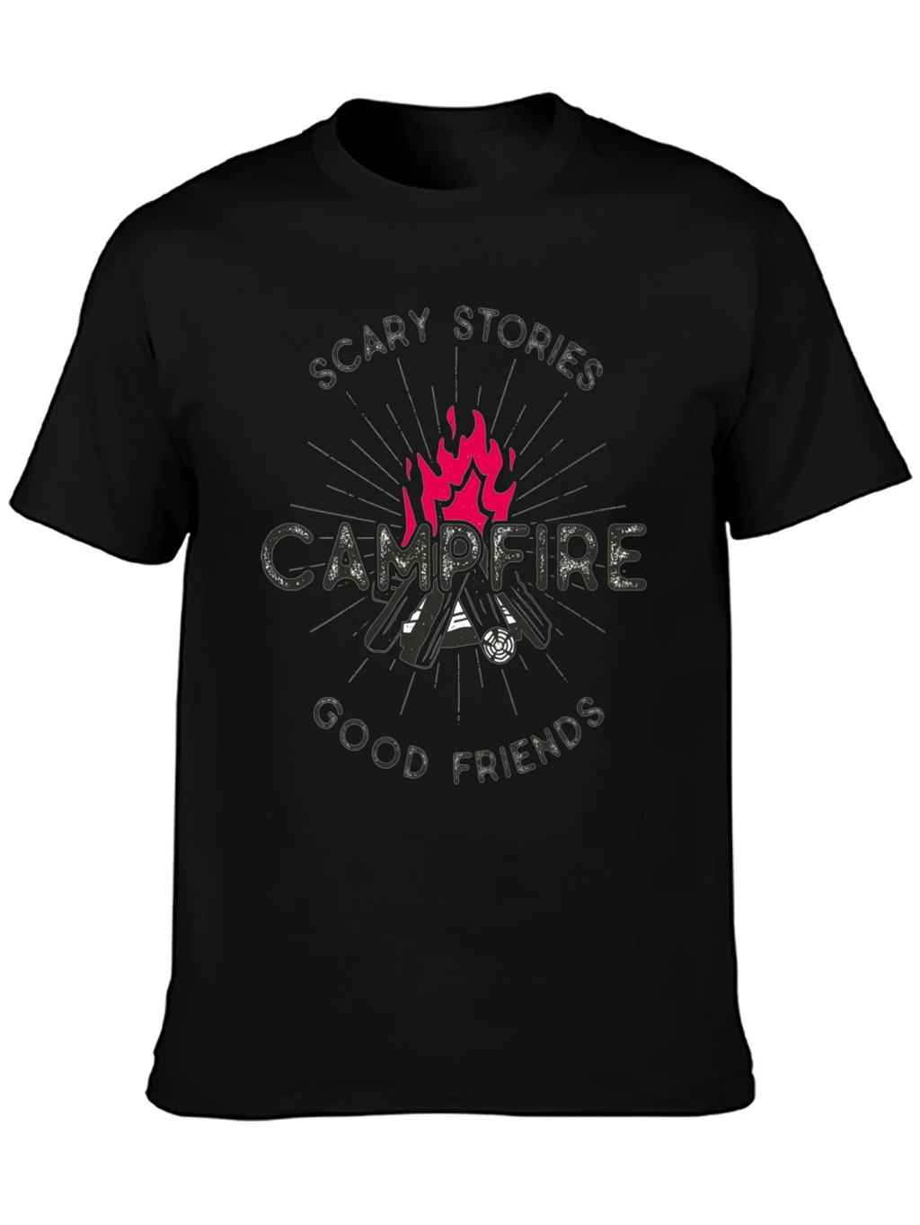 Scary Stories Campfire T-Shirt product image 3