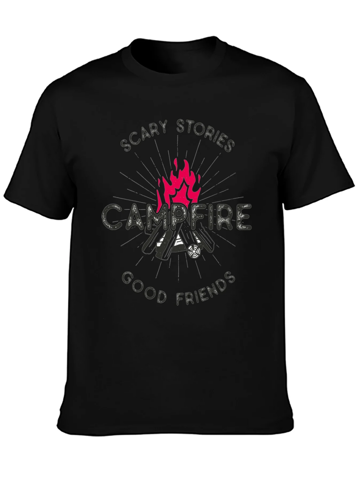 Scary Stories Campfire T-Shirt product image 3