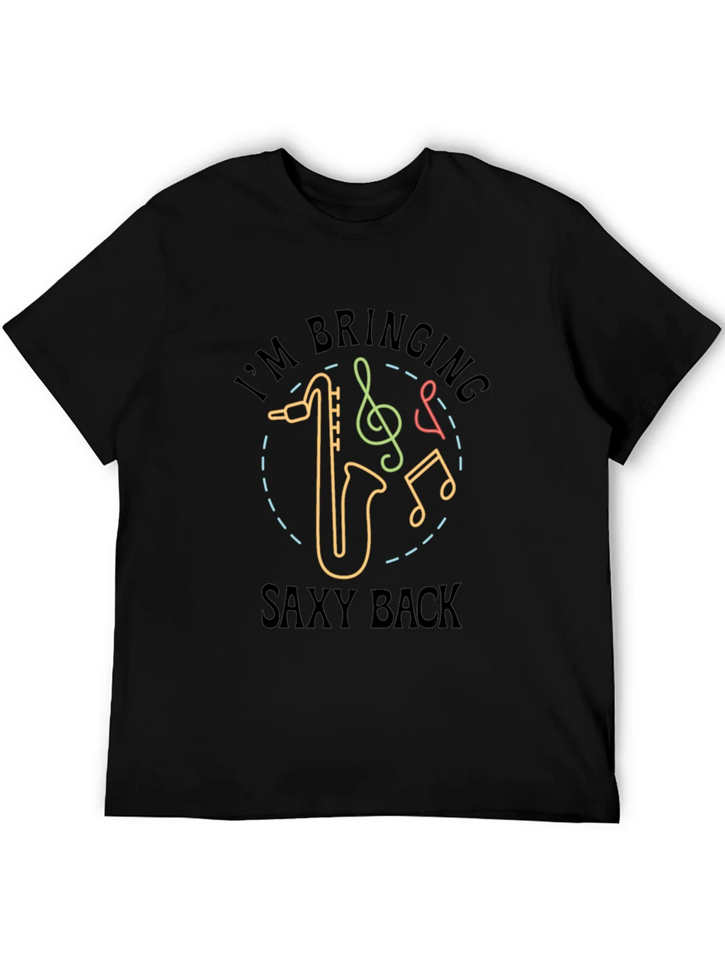 Im Bringing Saxy Back T-Shirt product image 5