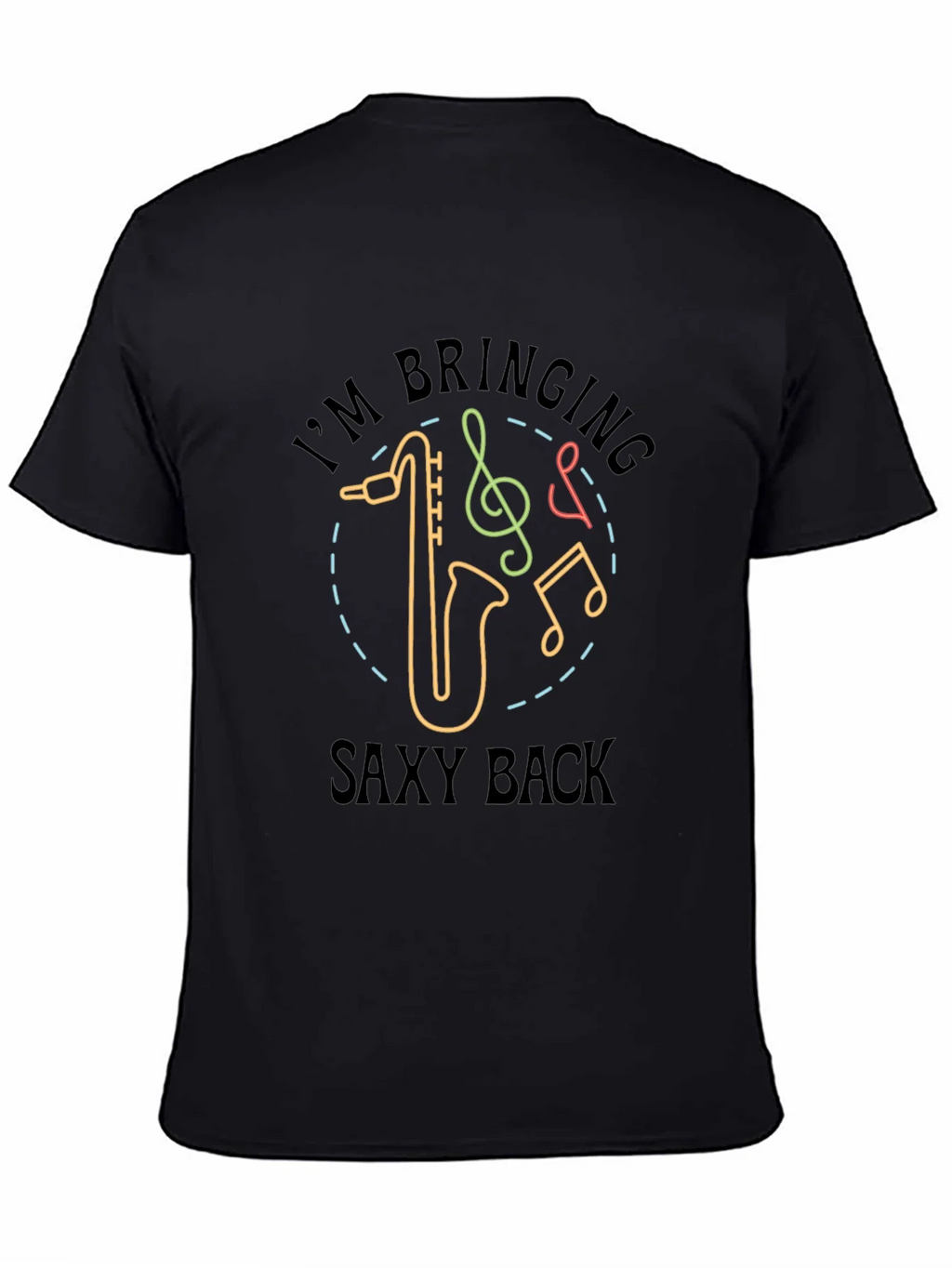 Im Bringing Saxy Back T-Shirt product image 4