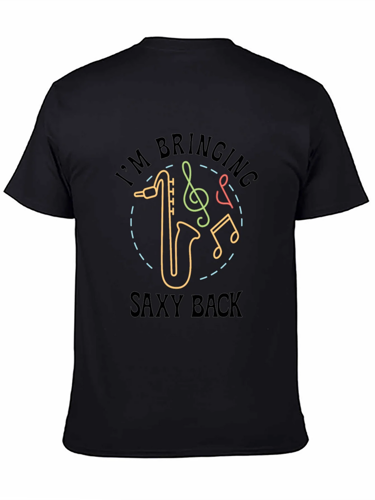 Im Bringing Saxy Back T-Shirt product image 4