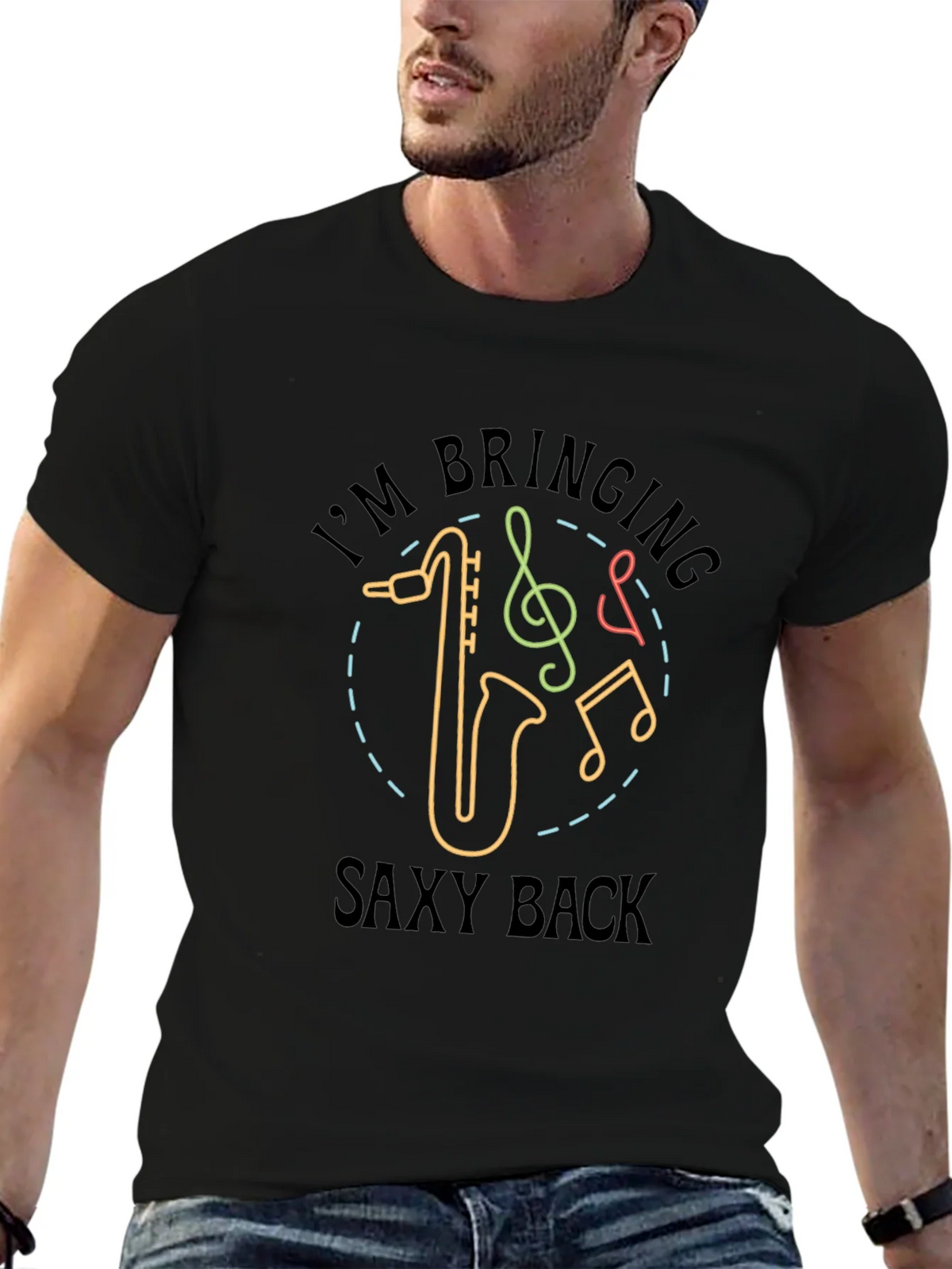 Im Bringing Saxy Back T-Shirt product image 6
