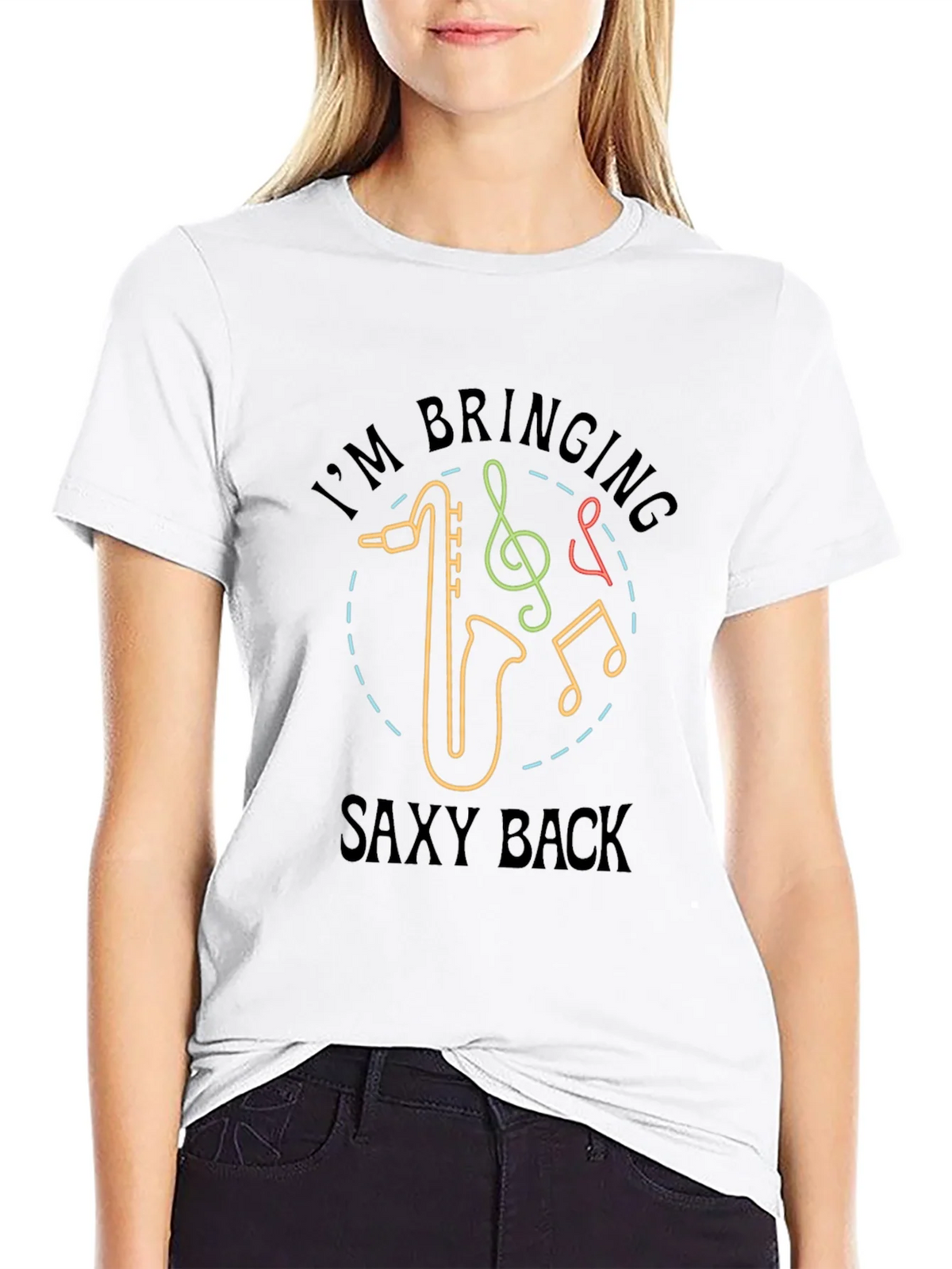 Im Bringing Saxy Back T-Shirt product image 8