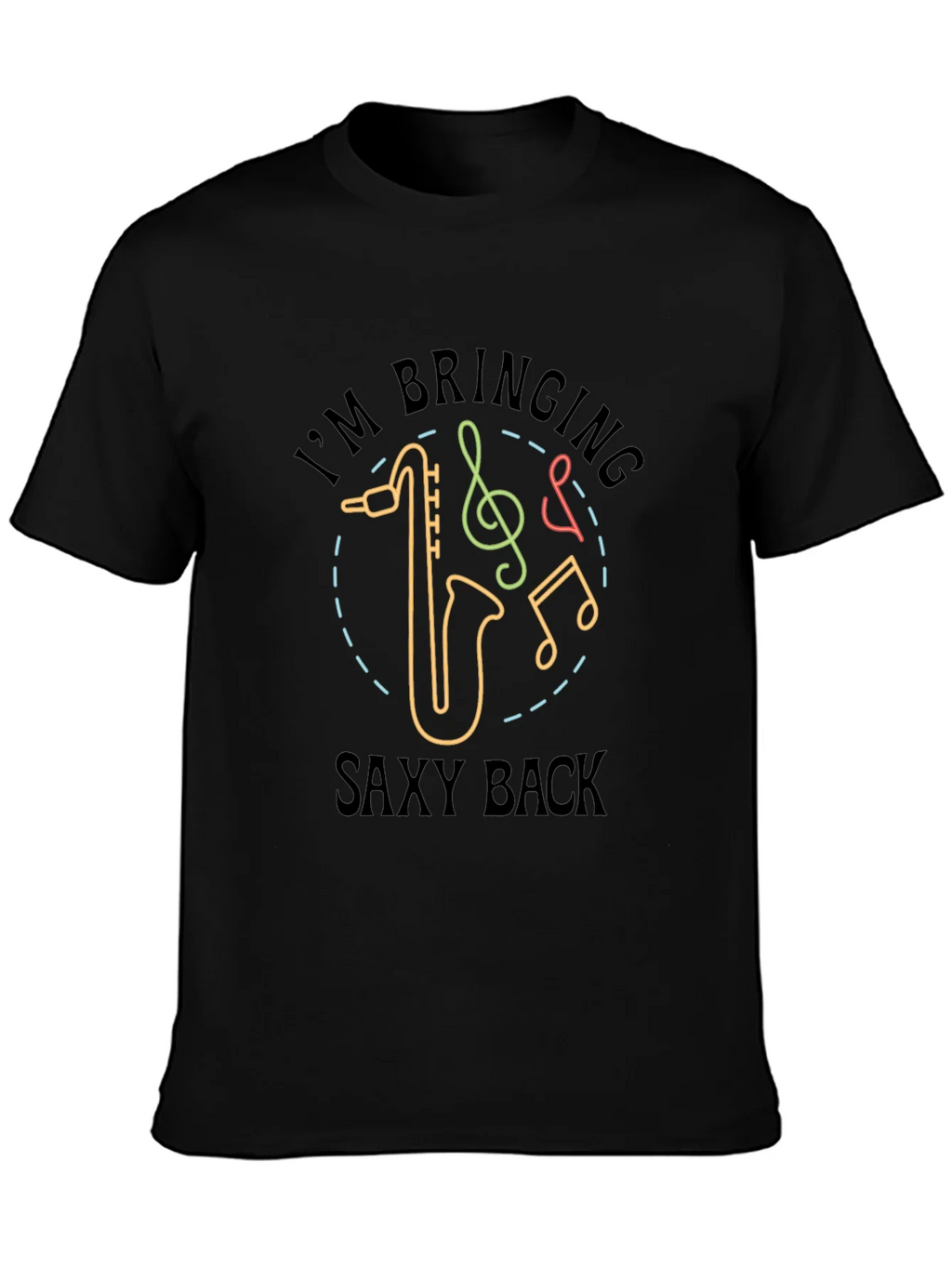 Im Bringing Saxy Back T-Shirt product image 3
