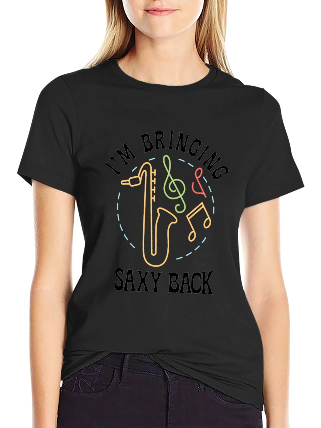 Im Bringing Saxy Back T-Shirt product image 2