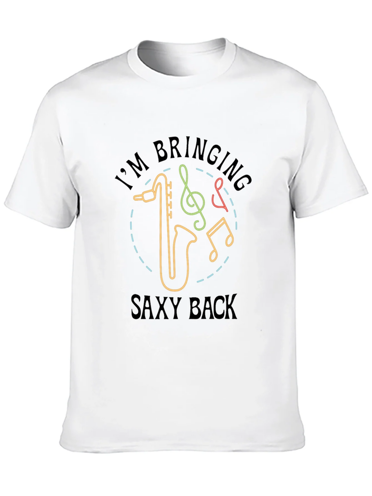 Im Bringing Saxy Back T-Shirt product image 9