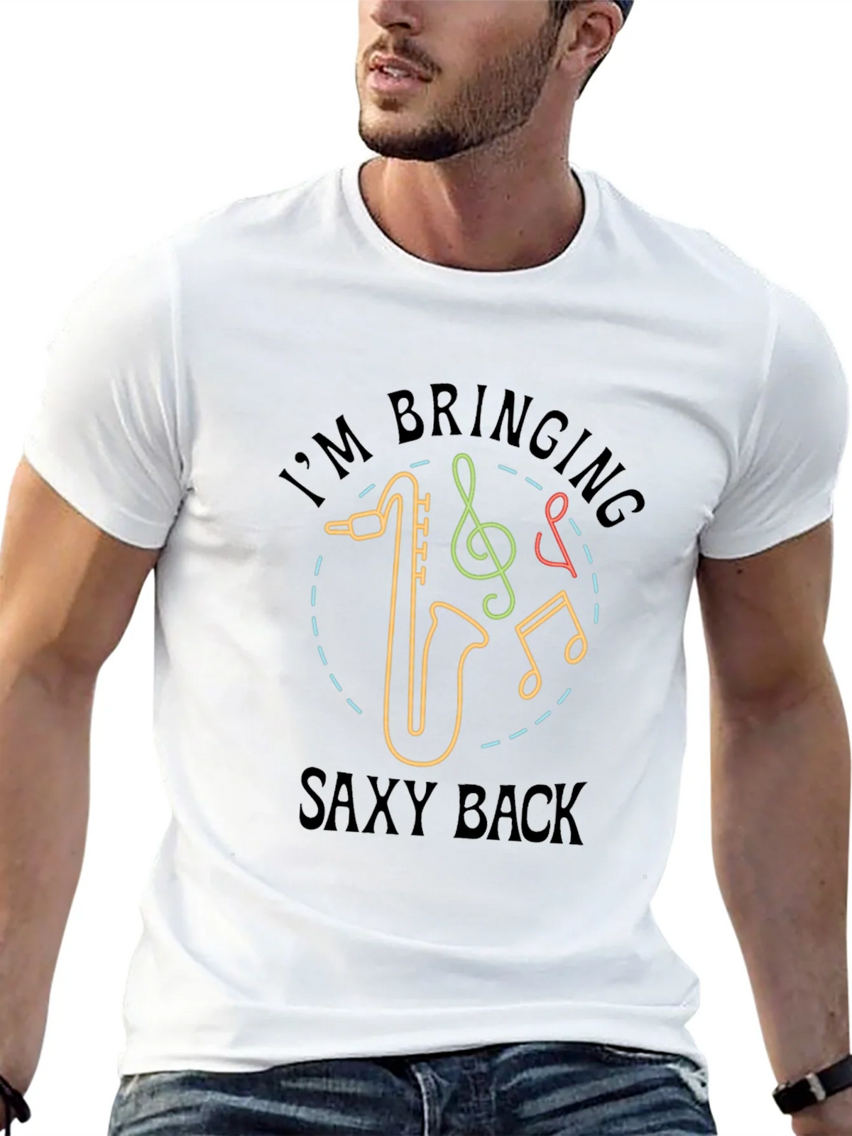 Im Bringing Saxy Back T-Shirt product image 12