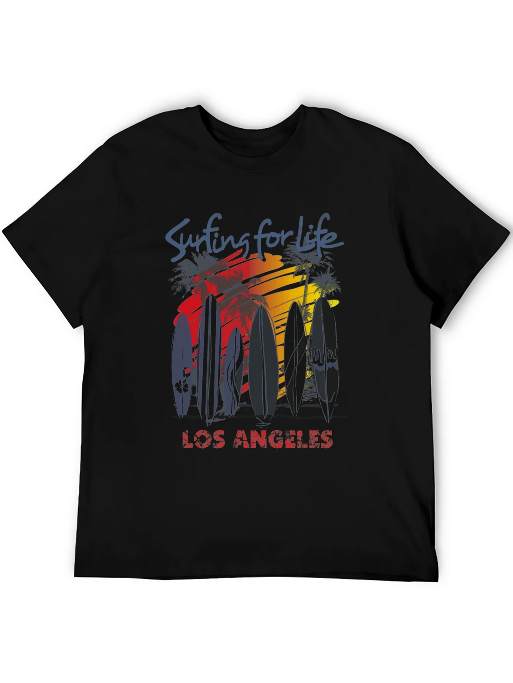 Surfing for Life Los Angeles Tee product image 5
