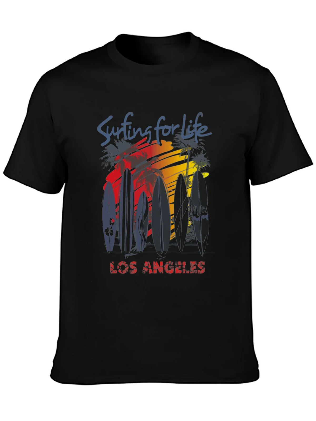 Surfing for Life Los Angeles Tee product image 3