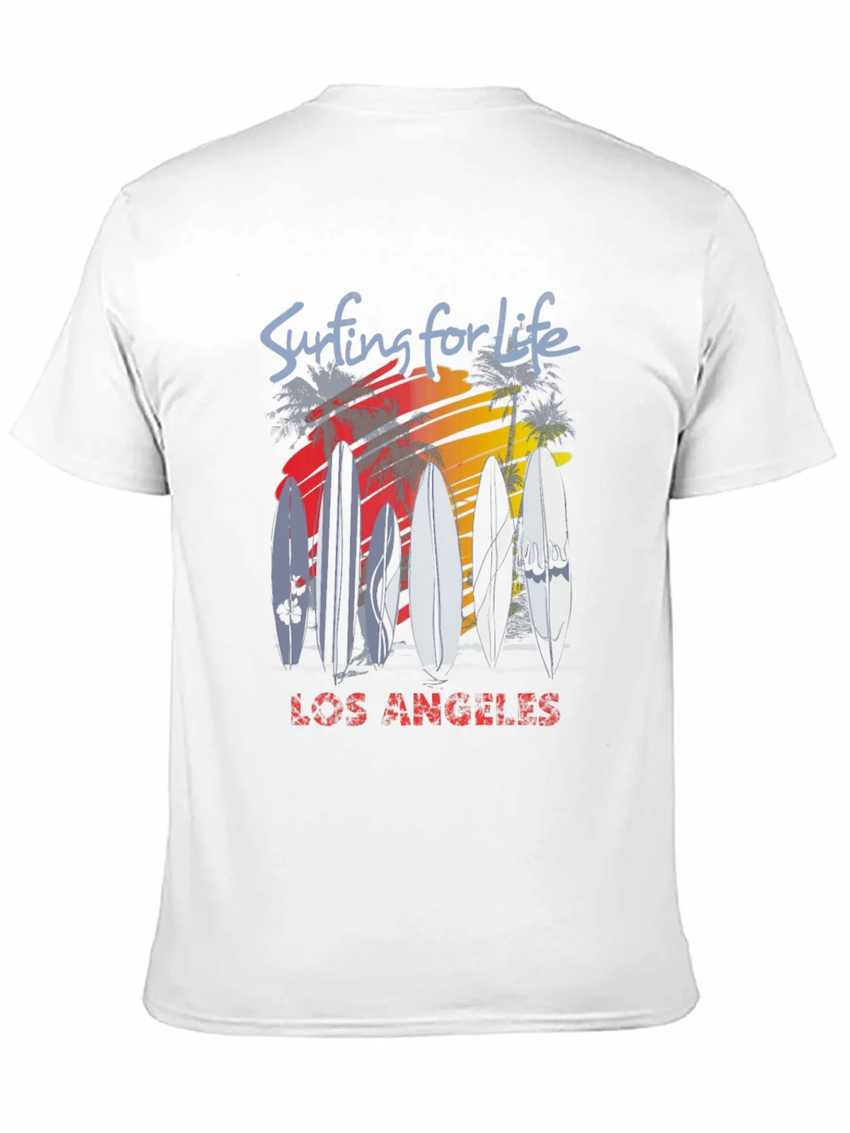 Surfing for Life Los Angeles Tee product image 10