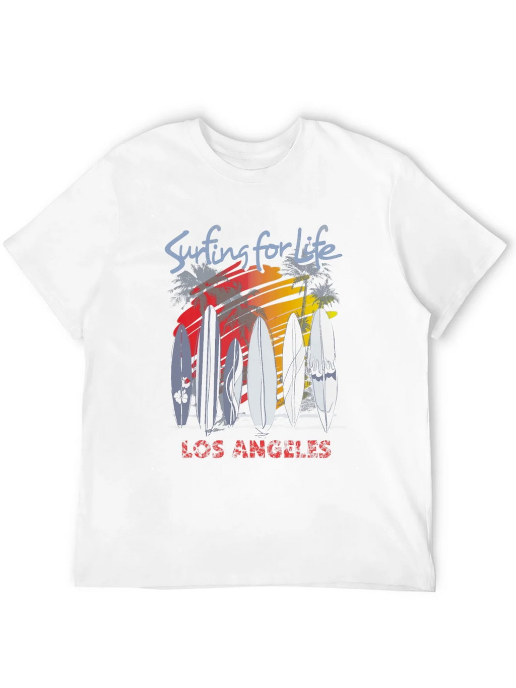 Surfing for Life Los Angeles Tee product image 11