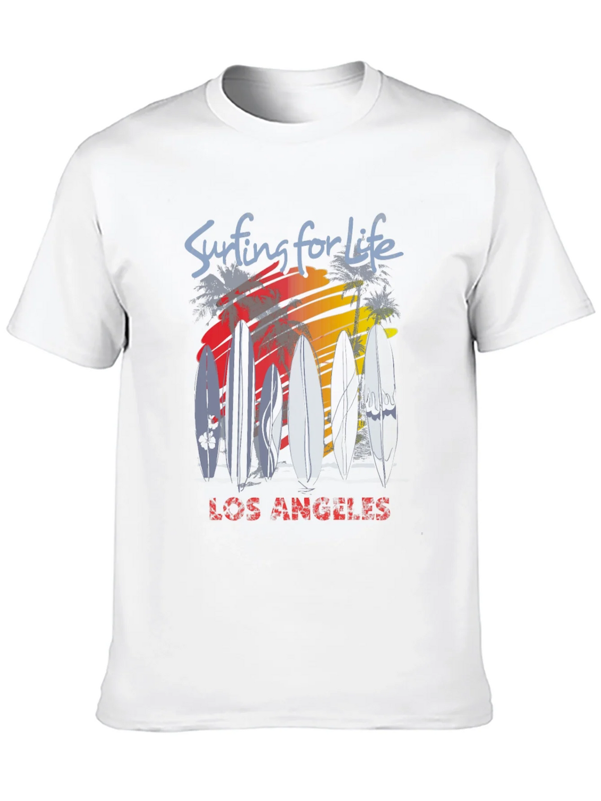 Surfing for Life Los Angeles Tee product image 9