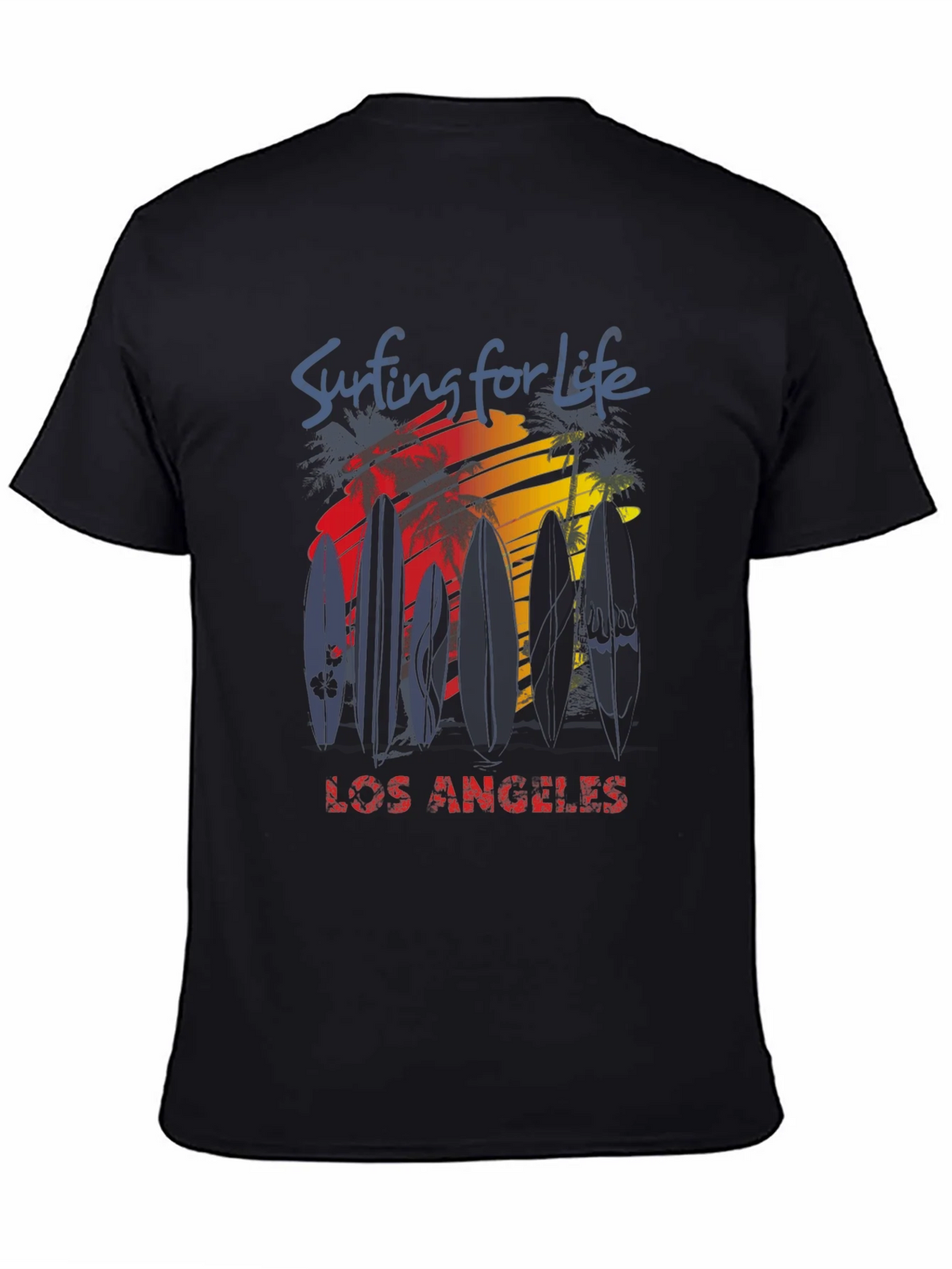 Surfing for Life Los Angeles Tee product image 4