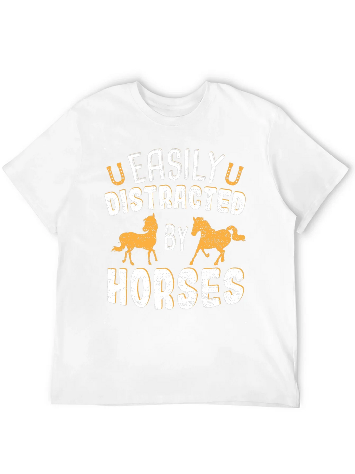 Easily Distracted By Horses Graphic T-Shirt product image 11