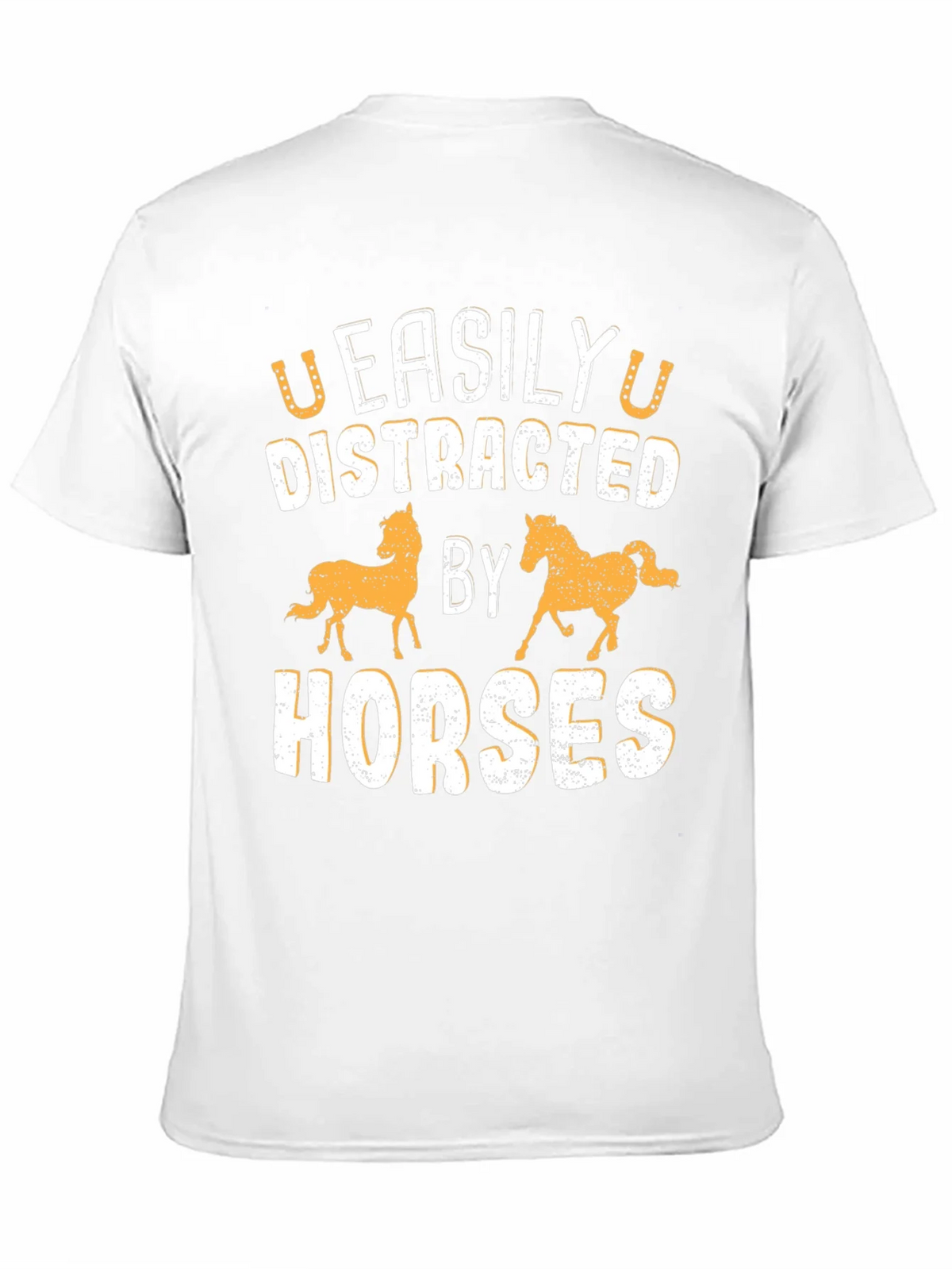Easily Distracted By Horses Graphic T-Shirt product image 10