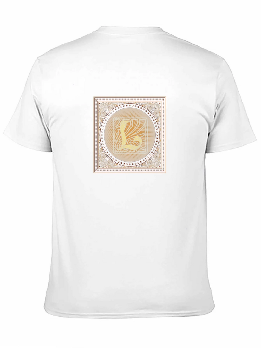 Ornate Letter L Graphic T-Shirt product image 10