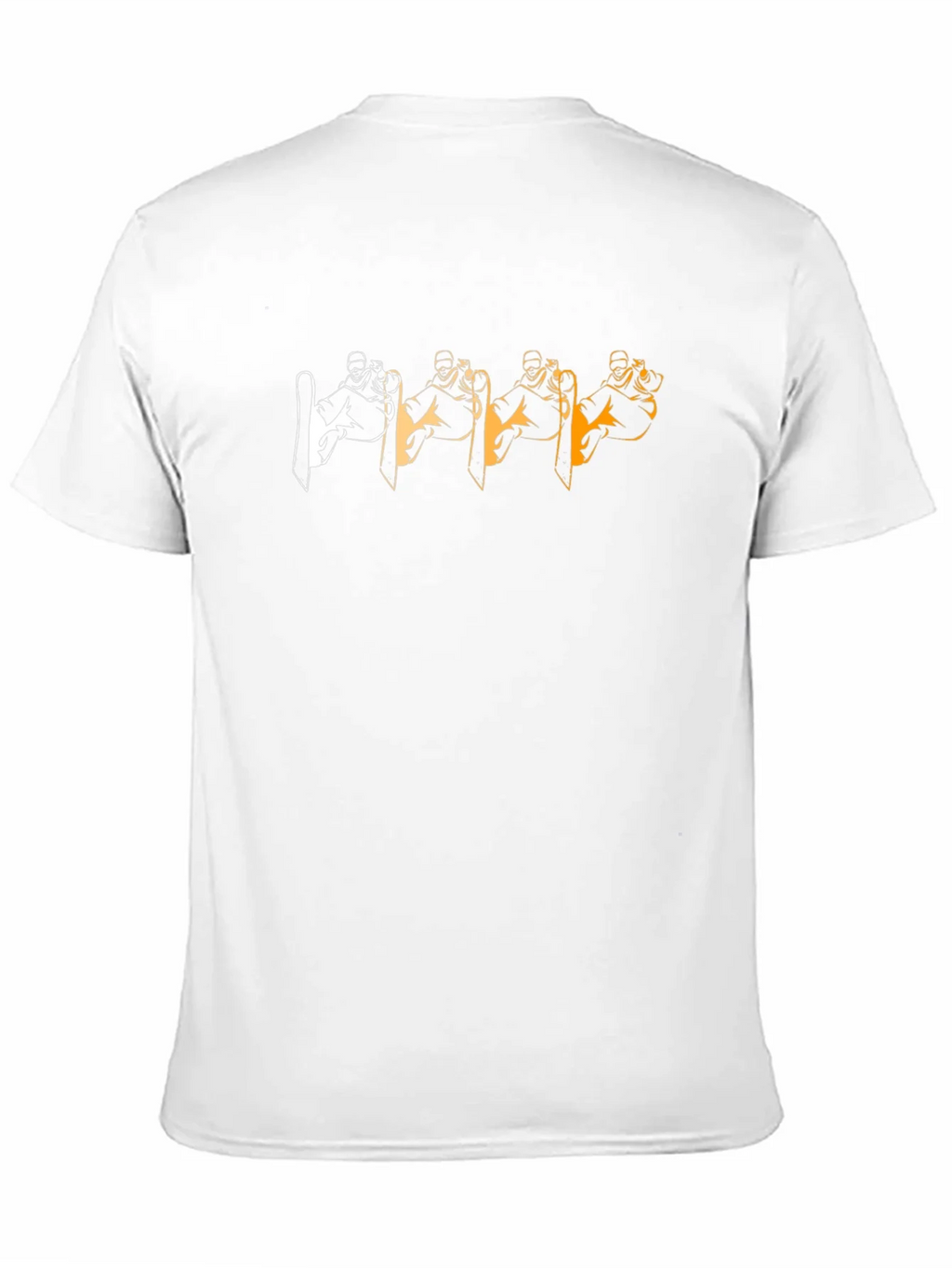 Cool Skier Graphic Tee - Black product image 10