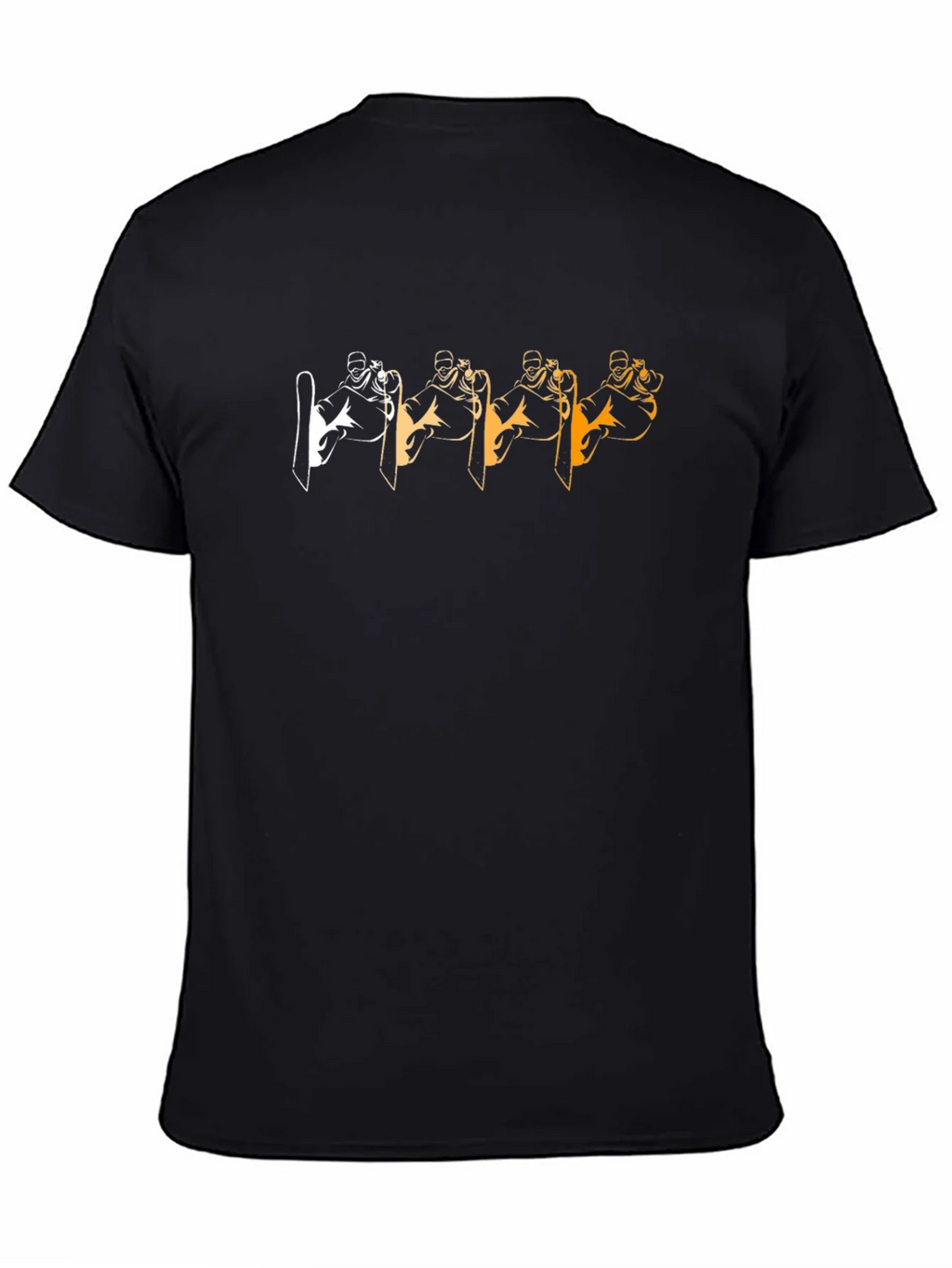 Cool Skier Graphic Tee - Black product image 4
