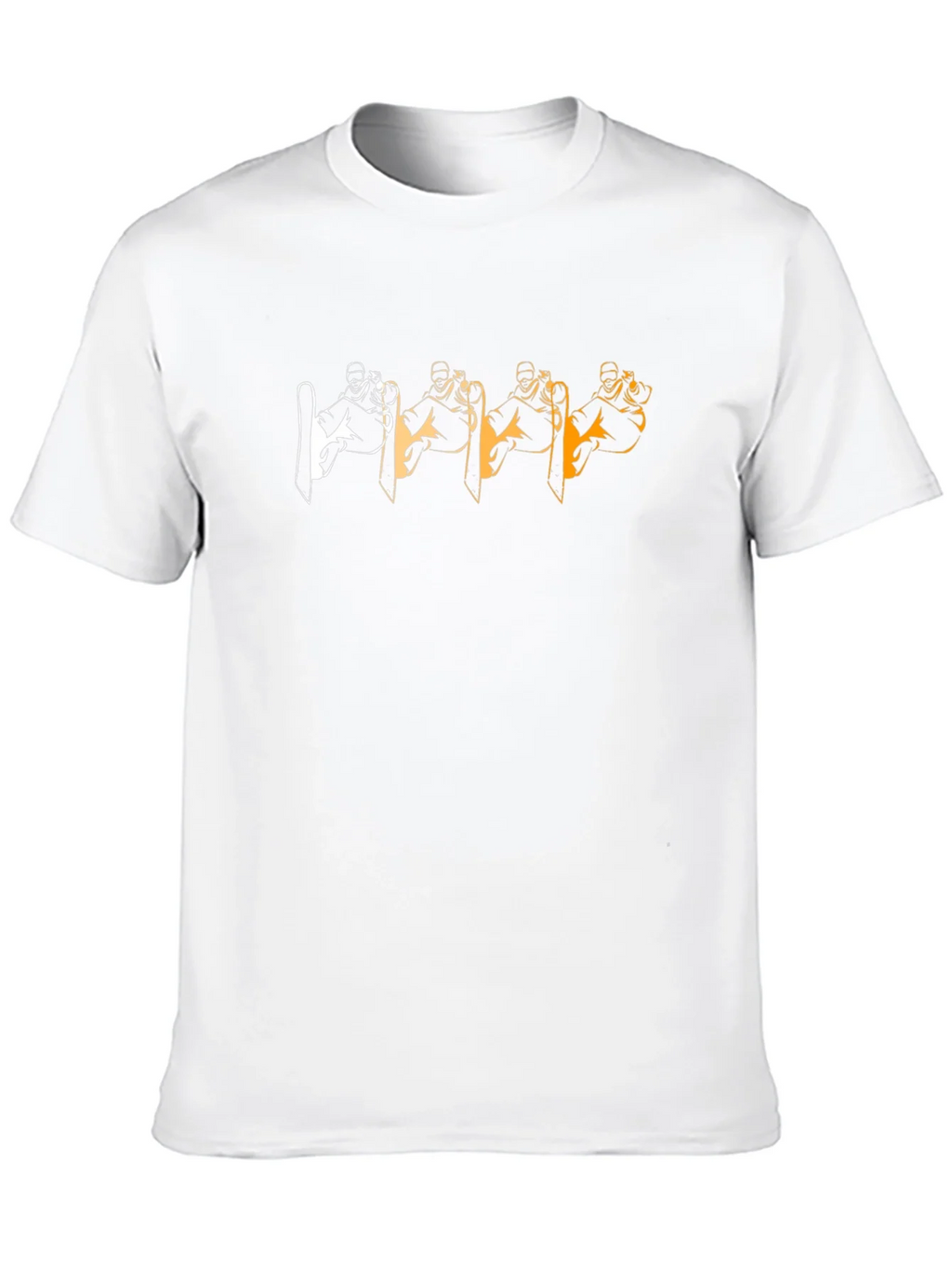 Cool Skier Graphic Tee - Black product image 9