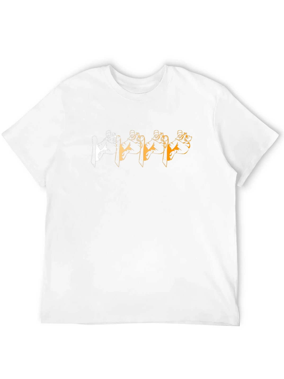Cool Skier Graphic Tee - Black product image 11