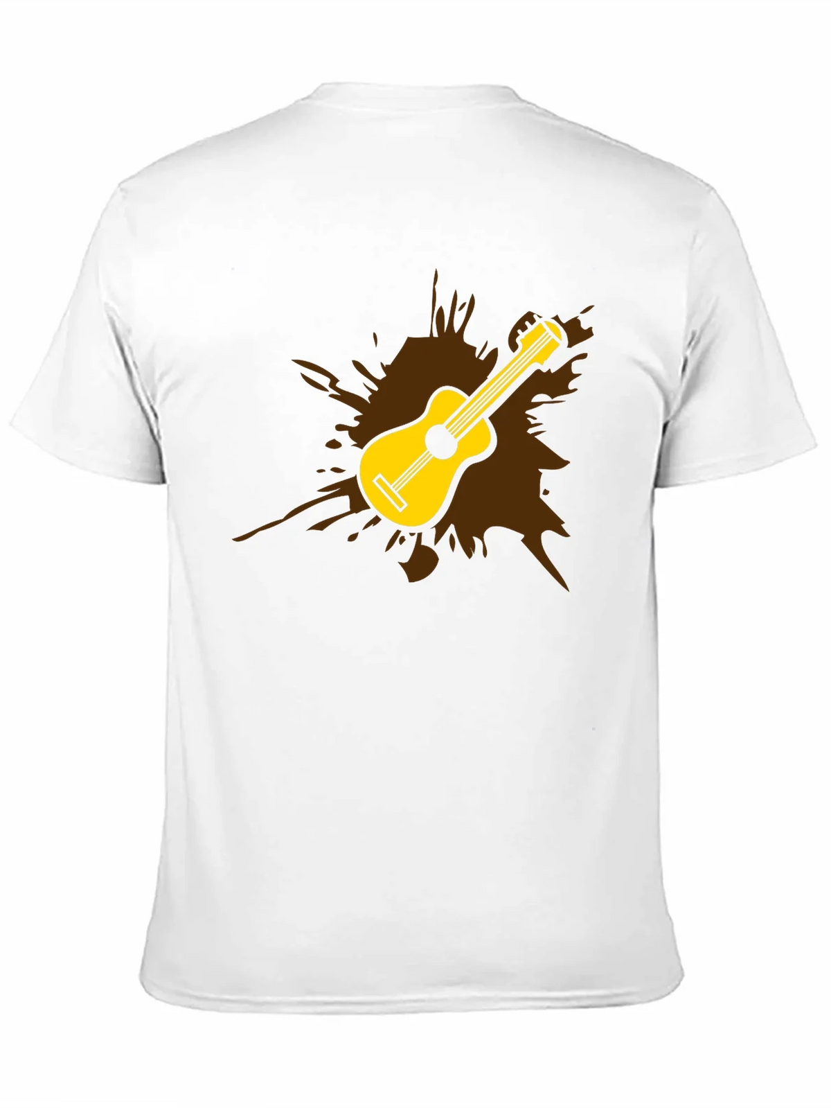 Guitar Splash Graphic Tee - Mens Black T-Shirt product image 10