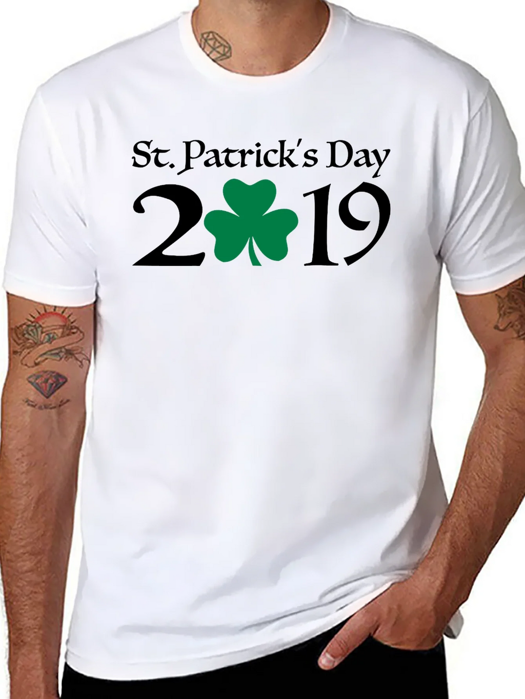 St. Patricks Day 2019 T-Shirt product image 7